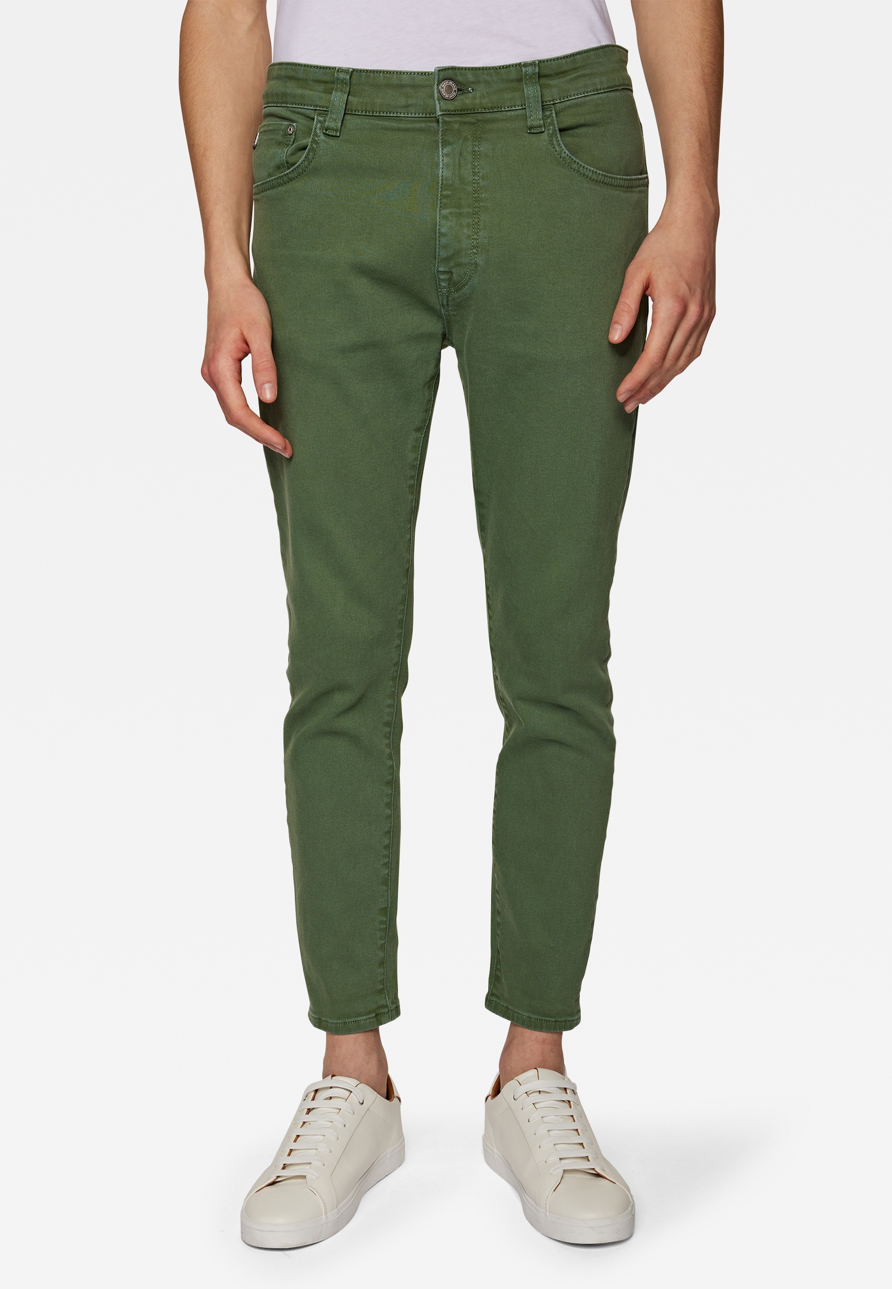 Mavi Slim-fit-Jeans »MILAN«, Slim Tapered Leg Pants