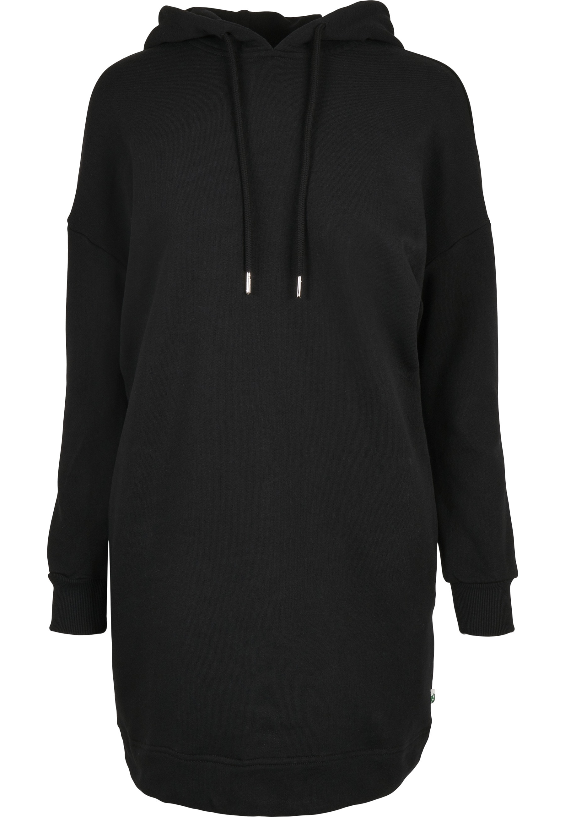 URBAN CLASSICS A-Linien-Kleid "Urban Classics Damen Ladies Organic Oversized Terry Hoody Dress" 1 Stk. tlg.