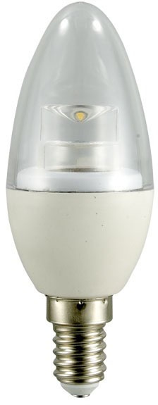 HAVIT LIGHTING LED-Leuchtmittel, L:10cm Ø:3,7cm, transparent, Leuchtmittel, dimmbar, Set mit 12 Stück