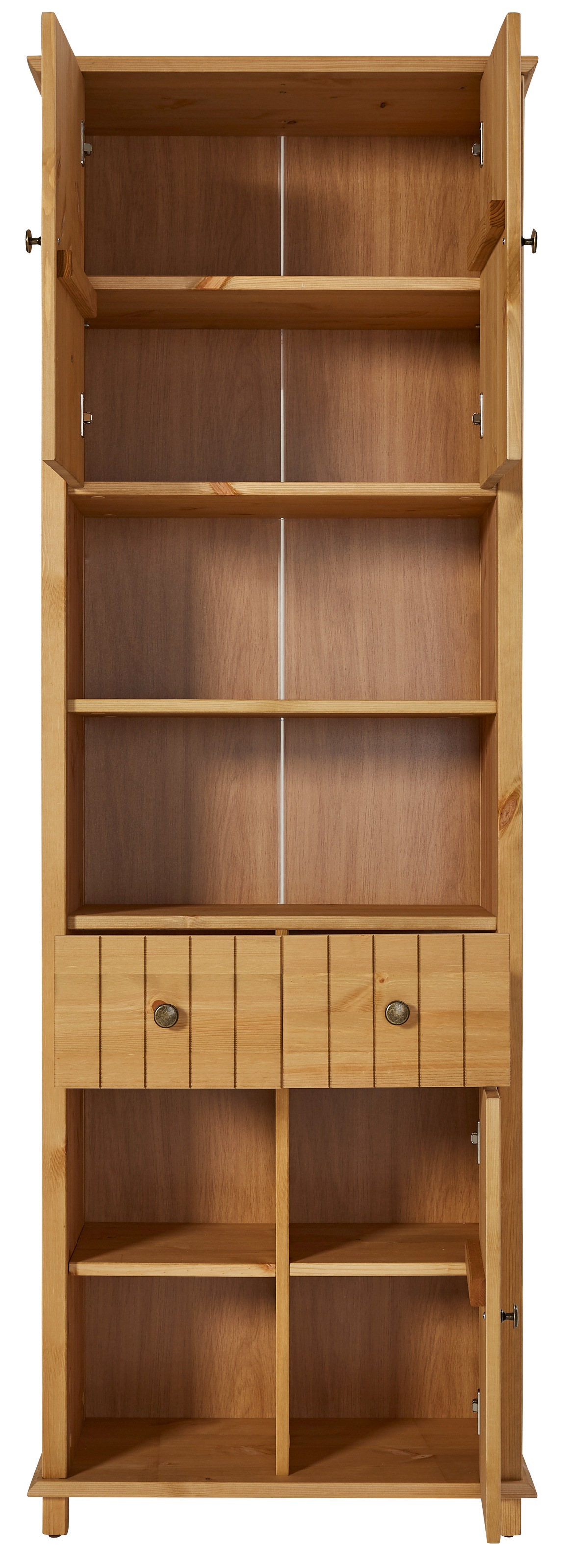 Home affaire Hochschrank "Vili", Badezimmerschrank, Höhe 175 cm, 2 Schublad günstig online kaufen