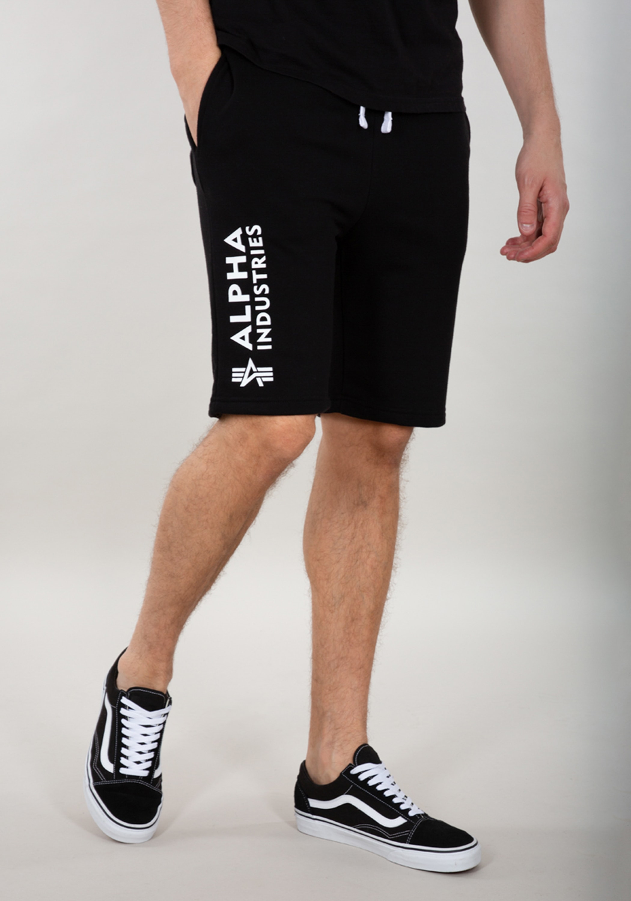 Alpha Industries Sportiniai šortai » Men - Šortai Basi