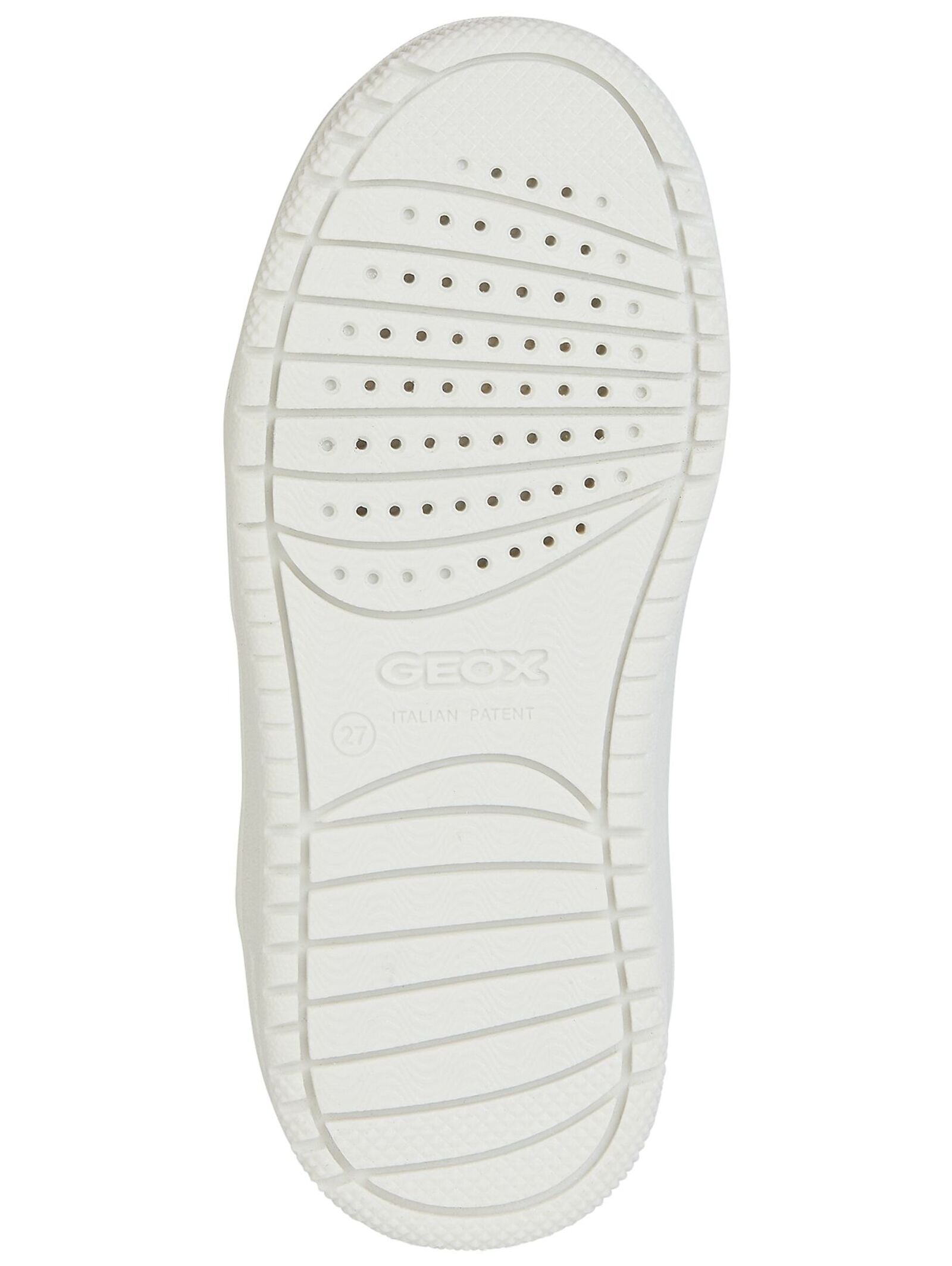 Geox Sneaker »Geox Sneaker Lederimitat/Textil«