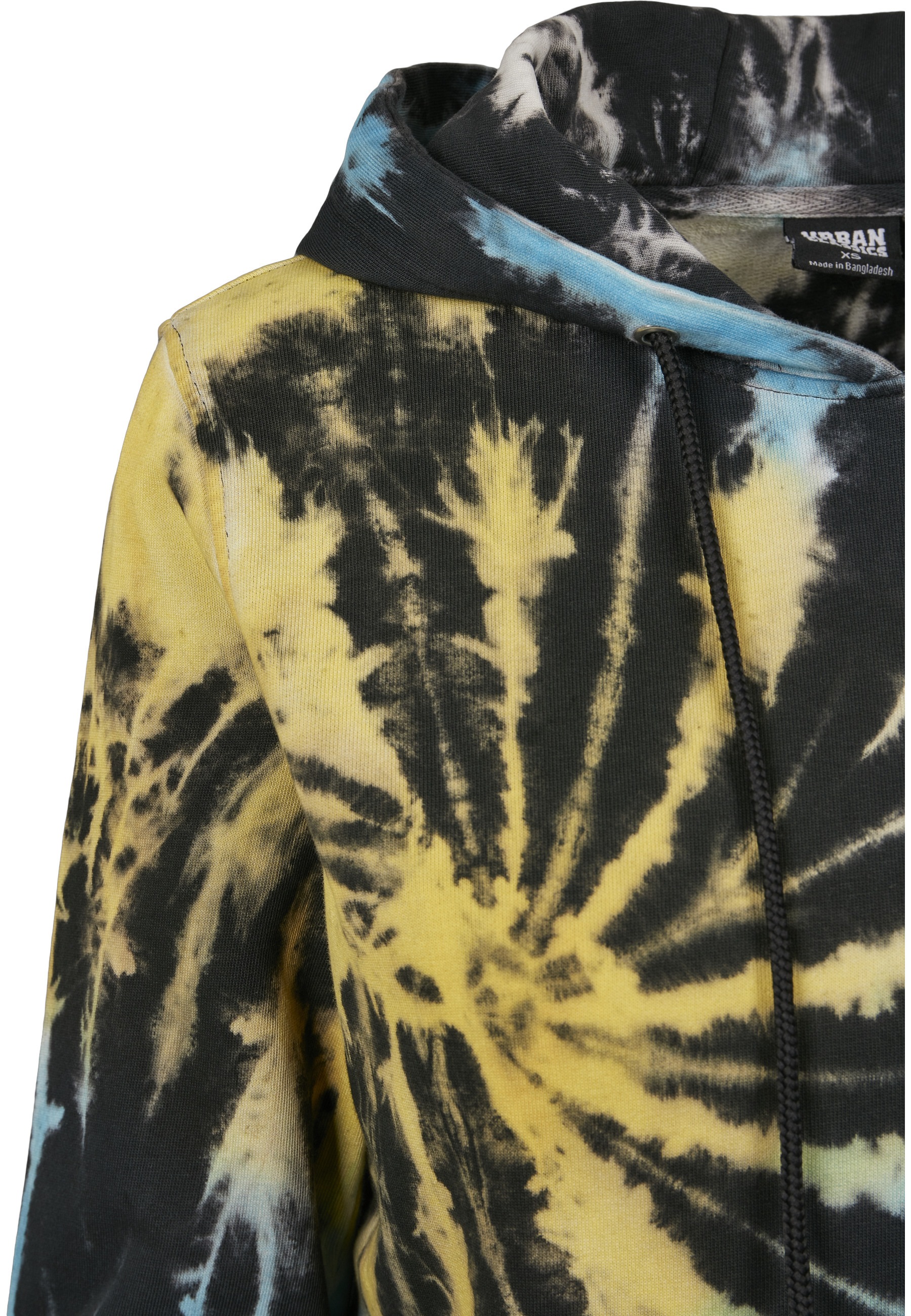 URBAN CLASSICS Kapuzenpullover »Urban Classics Damen Ladies Tie Dye Hoody« 1 Stk.