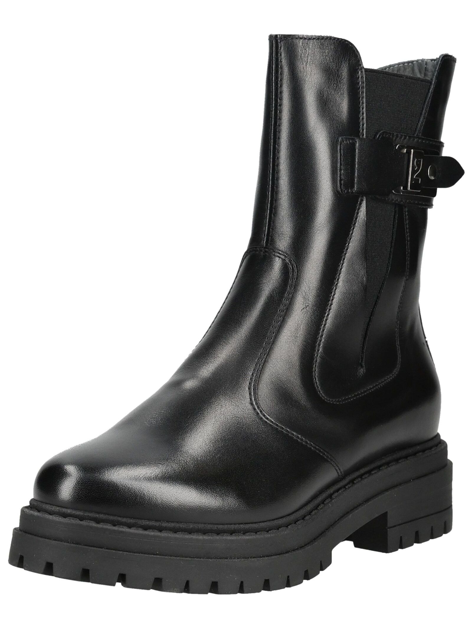 Nero Giardini Stiefelette "Nero Giardini Stiefelette Leder/Textil"
