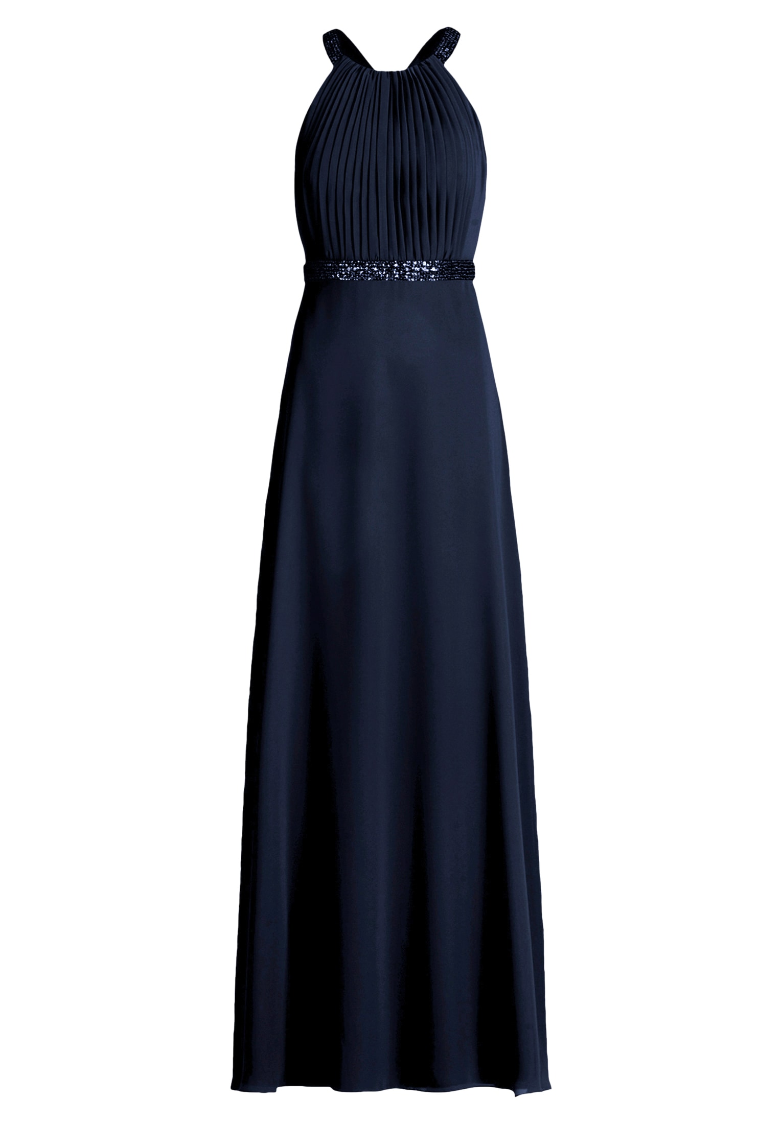 Vera Mont Abendkleid »Damen rückenfrei« Ohne Tasche Pailletten