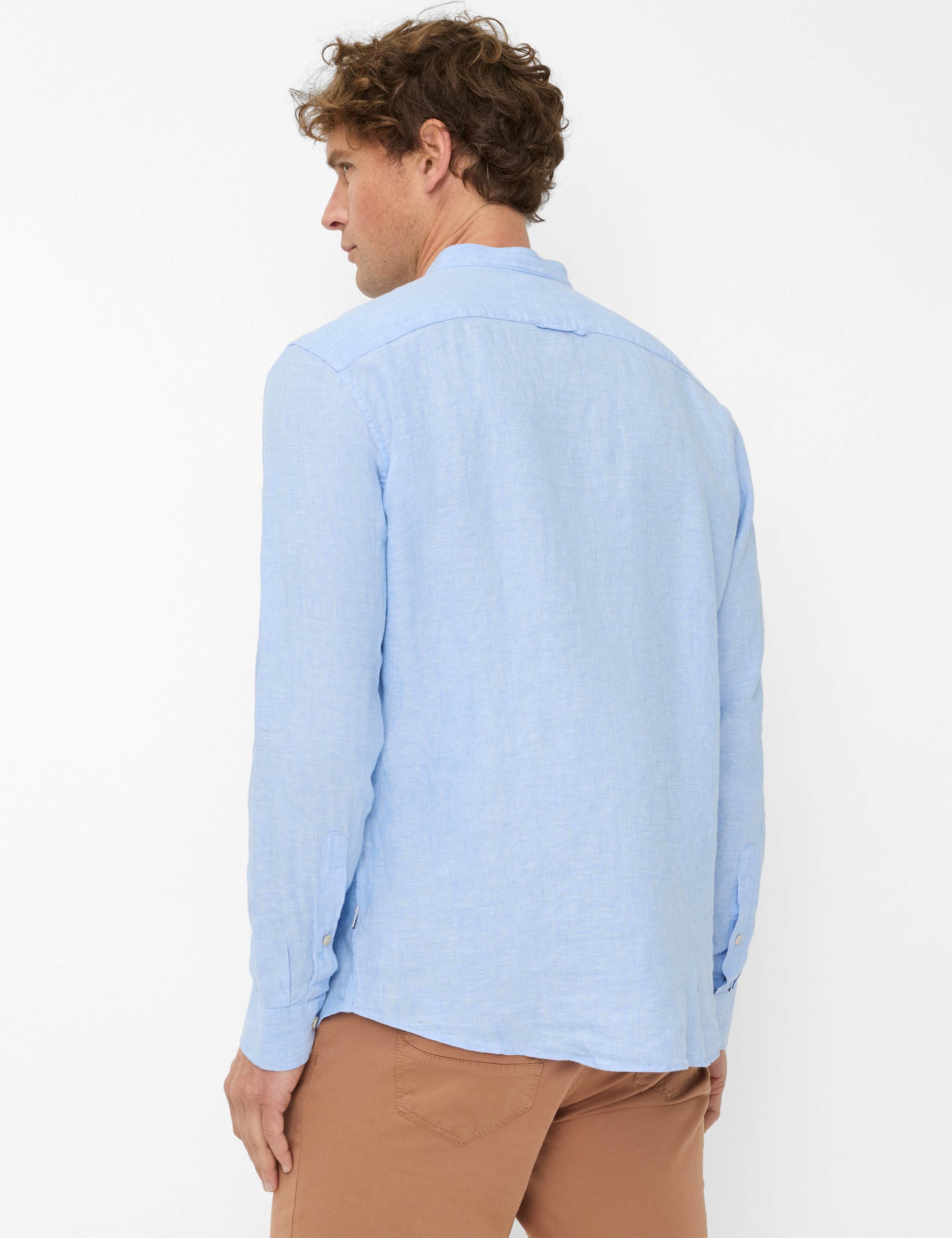 Brax Leinenhemd »Style Herrenhemd«