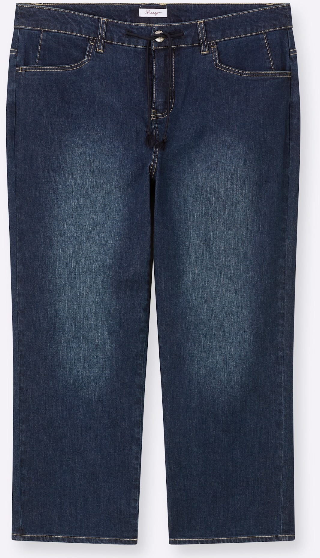 Sheego Bequeme Jeans 1