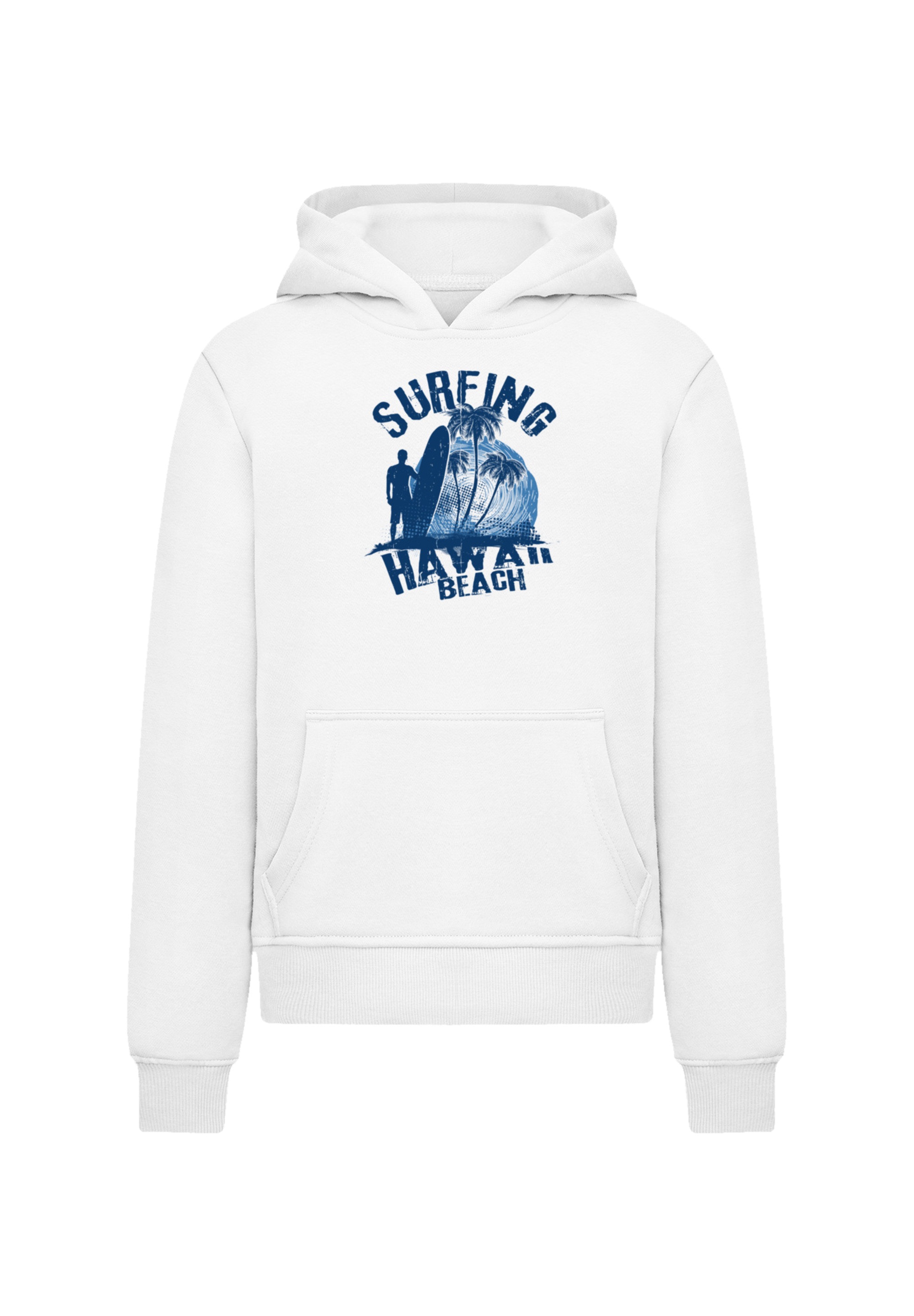F4NT4STIC Kapuzenpullover »Hawaii Surf Beach Summer«, Premium Qualität