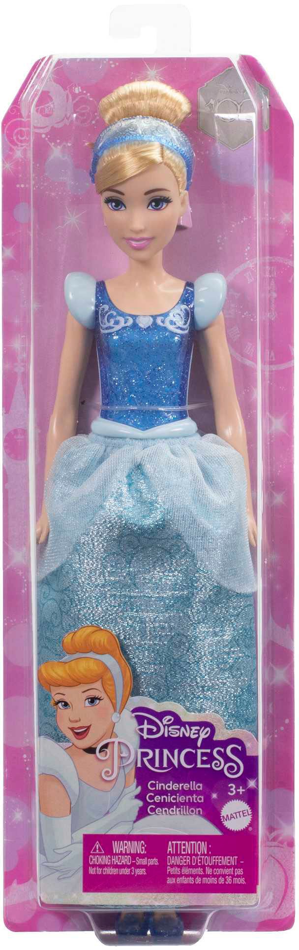 Mattel® Anziehpuppe »Disney Prinzessin, Cinderella«