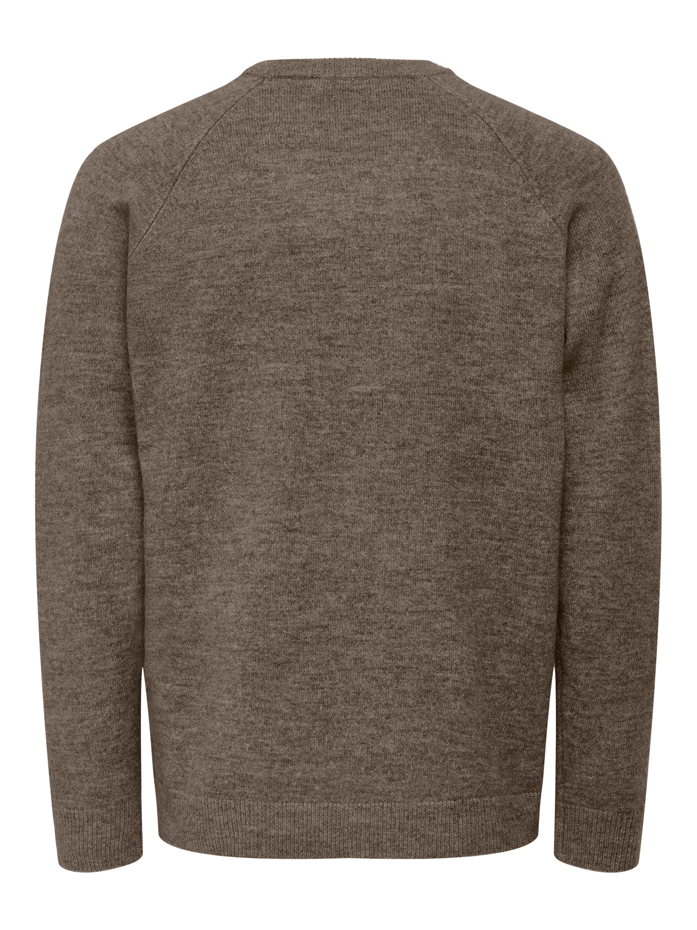 ONLY & SONS Rundhalspullover "ONSTHOMAS REG CREW NECK KNIT - OTL" günstig online kaufen