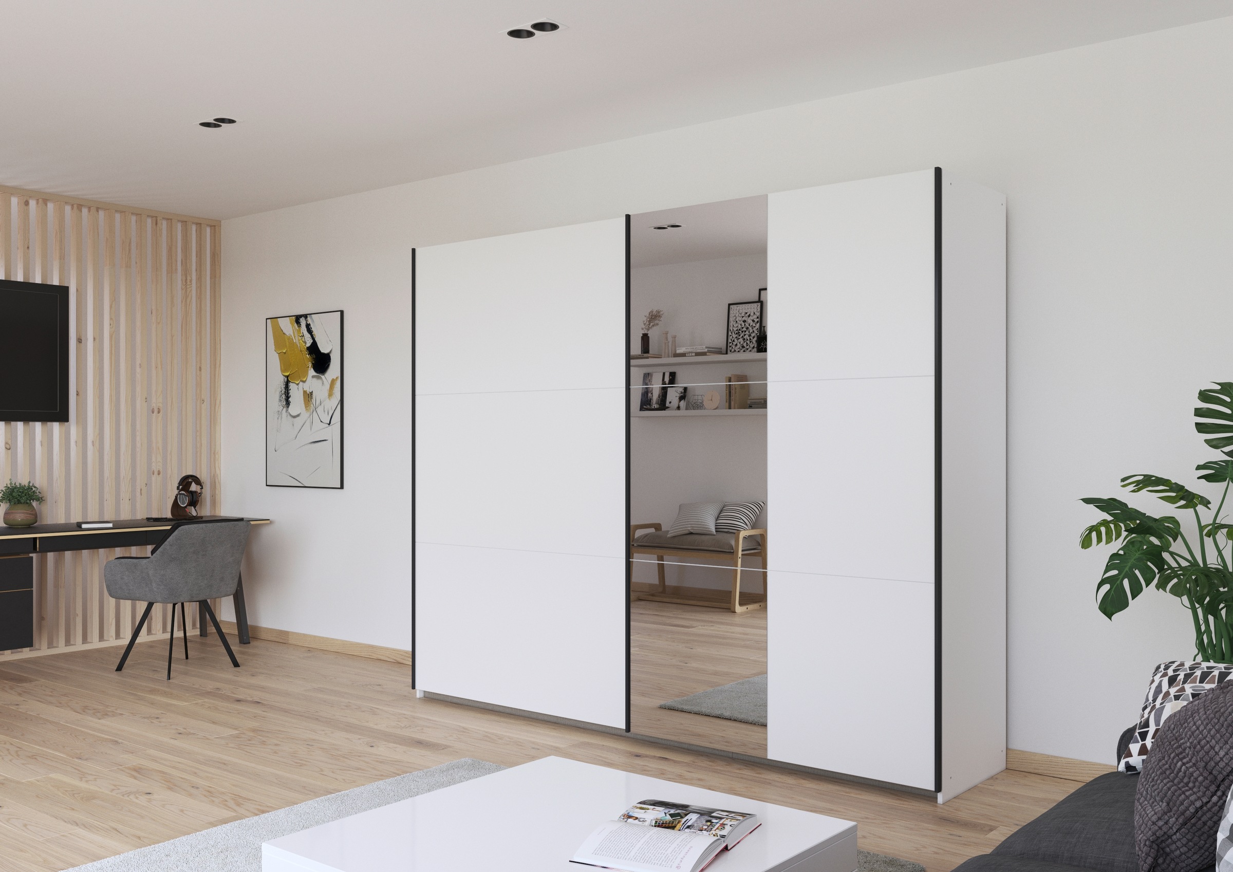 rauch Schwebetürenschrank "Kleiderschrank Schrank Breiten 131/175/218/261 c günstig online kaufen