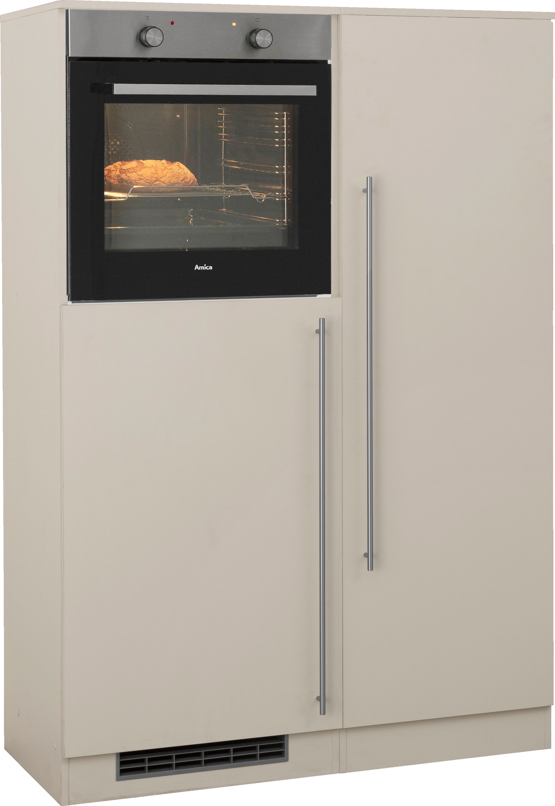 kaufen Back-/Kühlmodul, E-Geräten, | mit wahlweise Breite Küche Küchen »Chicago«, BAUR 110 cm wiho