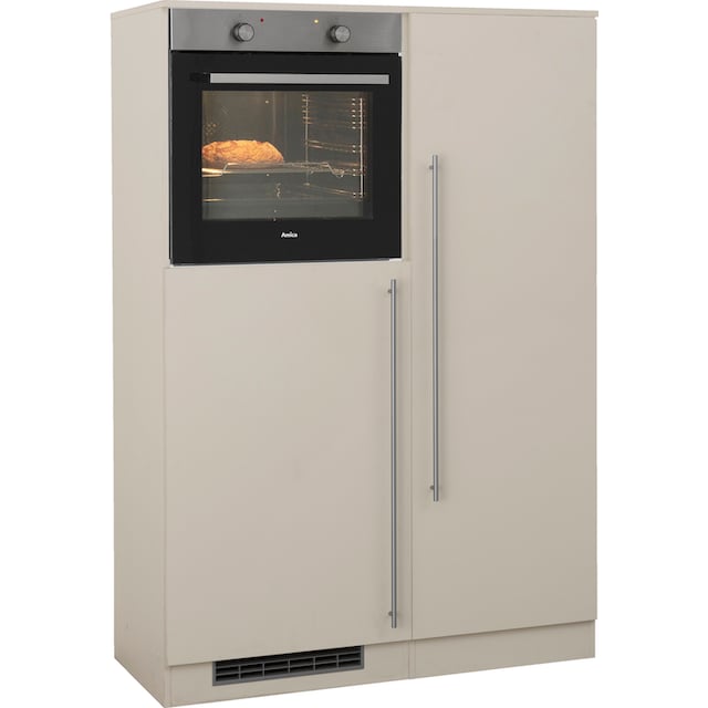 wiho Küchen Küche »Chicago«, Back-/Kühlmodul, wahlweise mit E-Geräten,  Breite 110 cm kaufen | BAUR