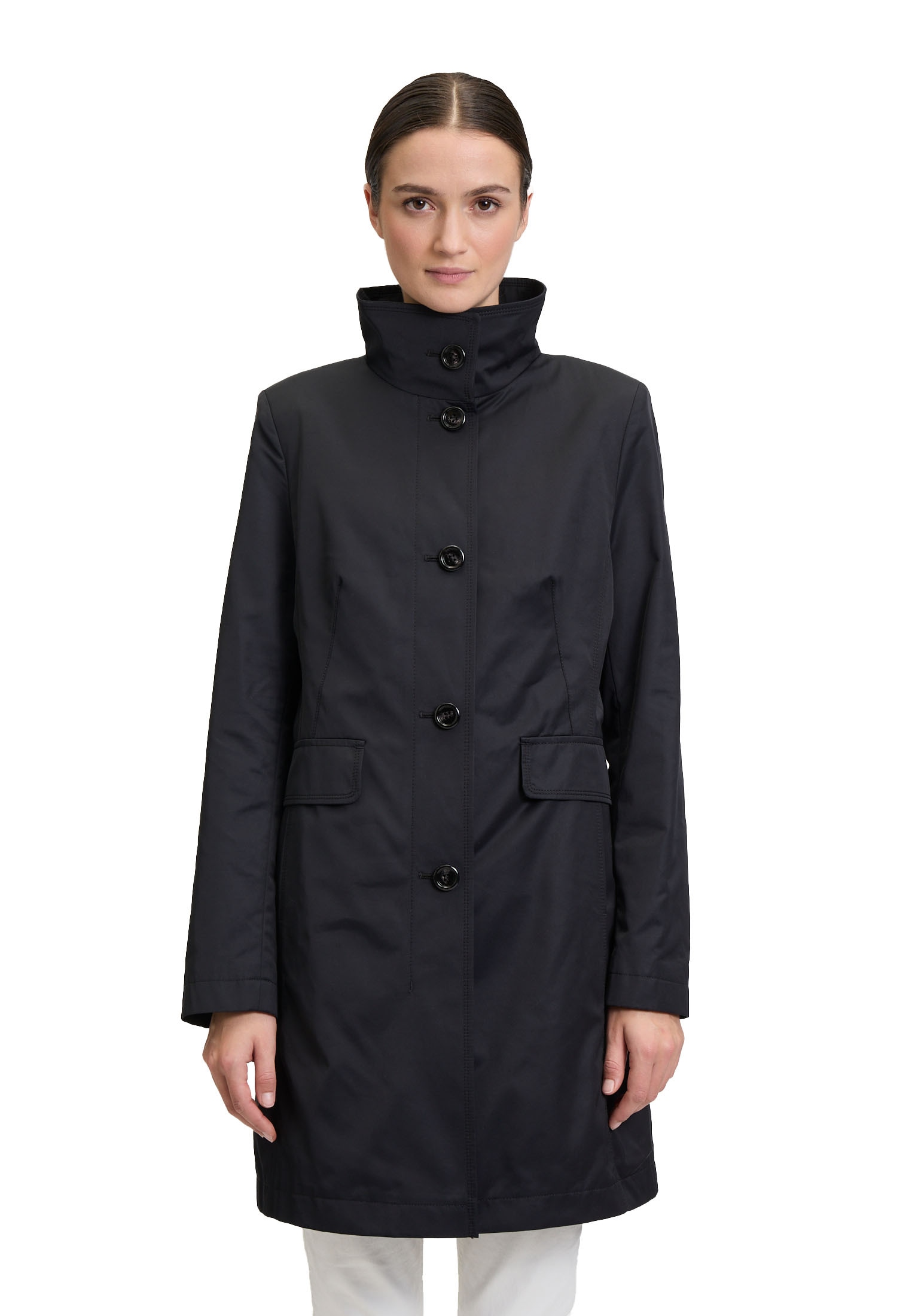 Gil Bret Sommerjacke "Damen Sommermantel mit Stehkragen" günstig online kaufen