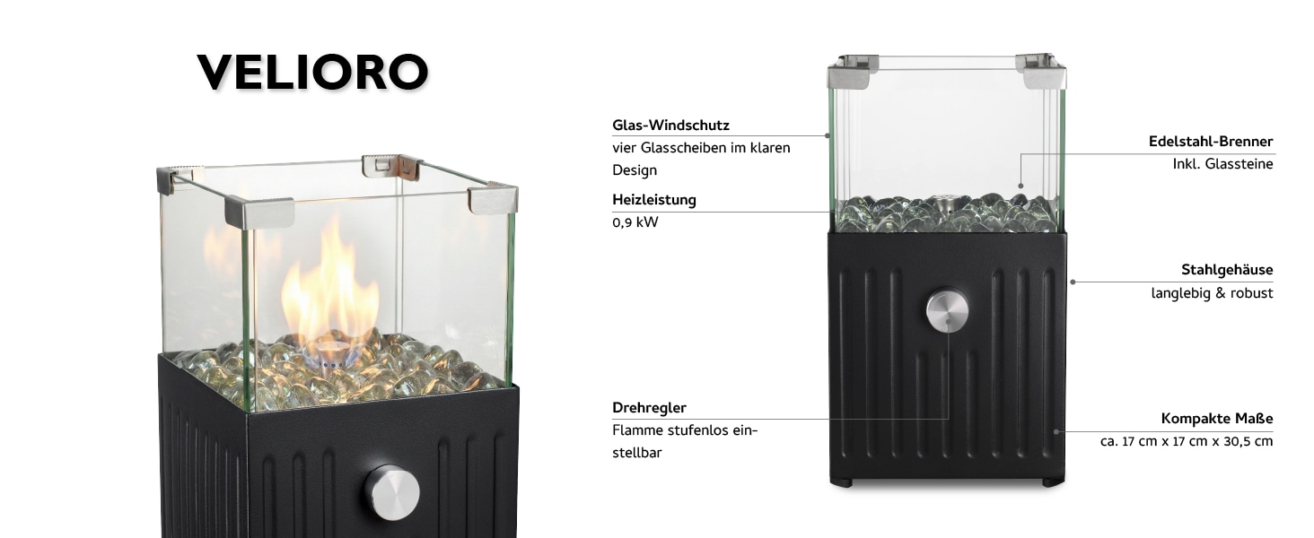 Tepro Feuerstelle »Velioro«