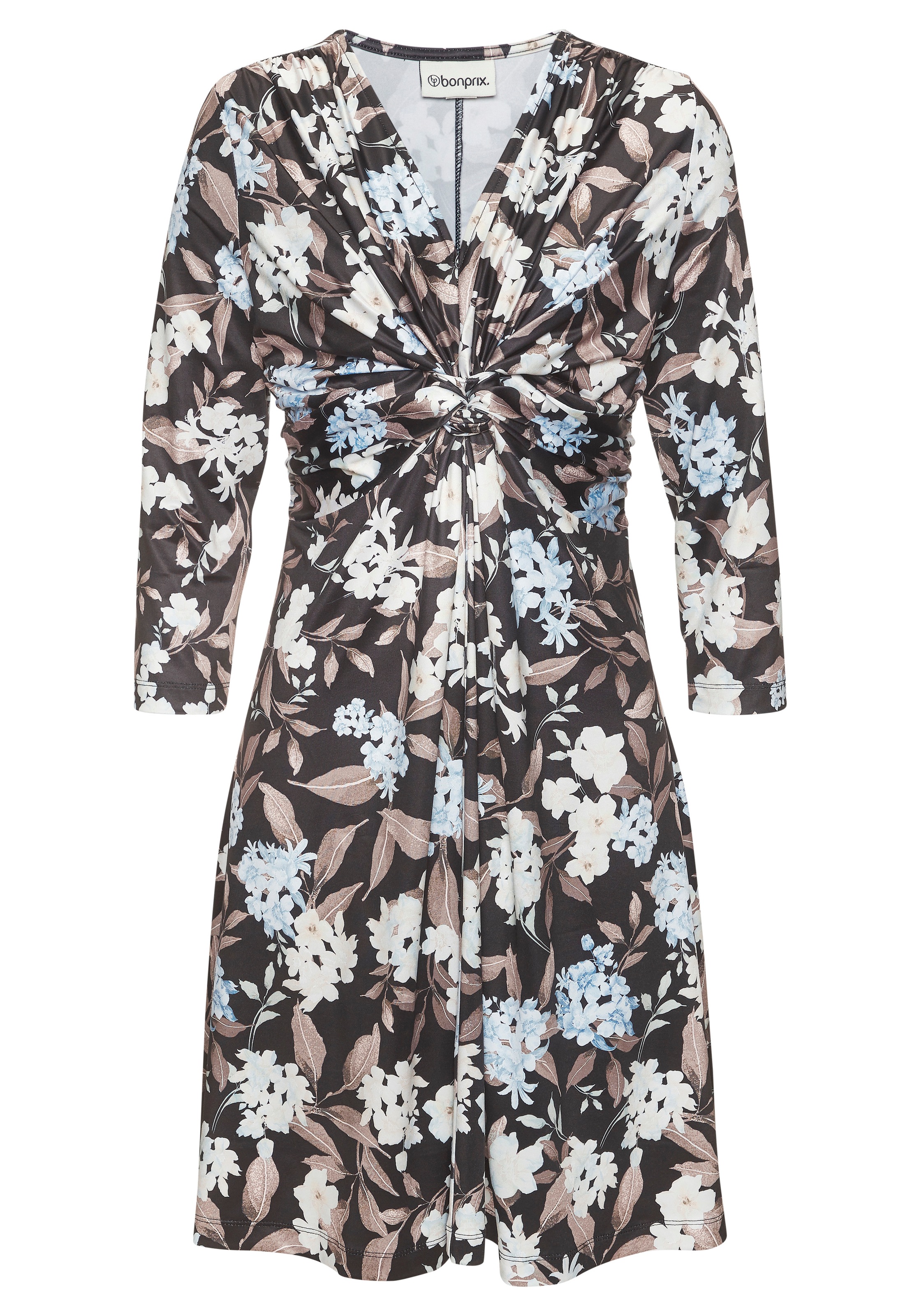 LASCANA Druckkleid Ohne Taschen aus bügelfreier Ware günstig online kaufen