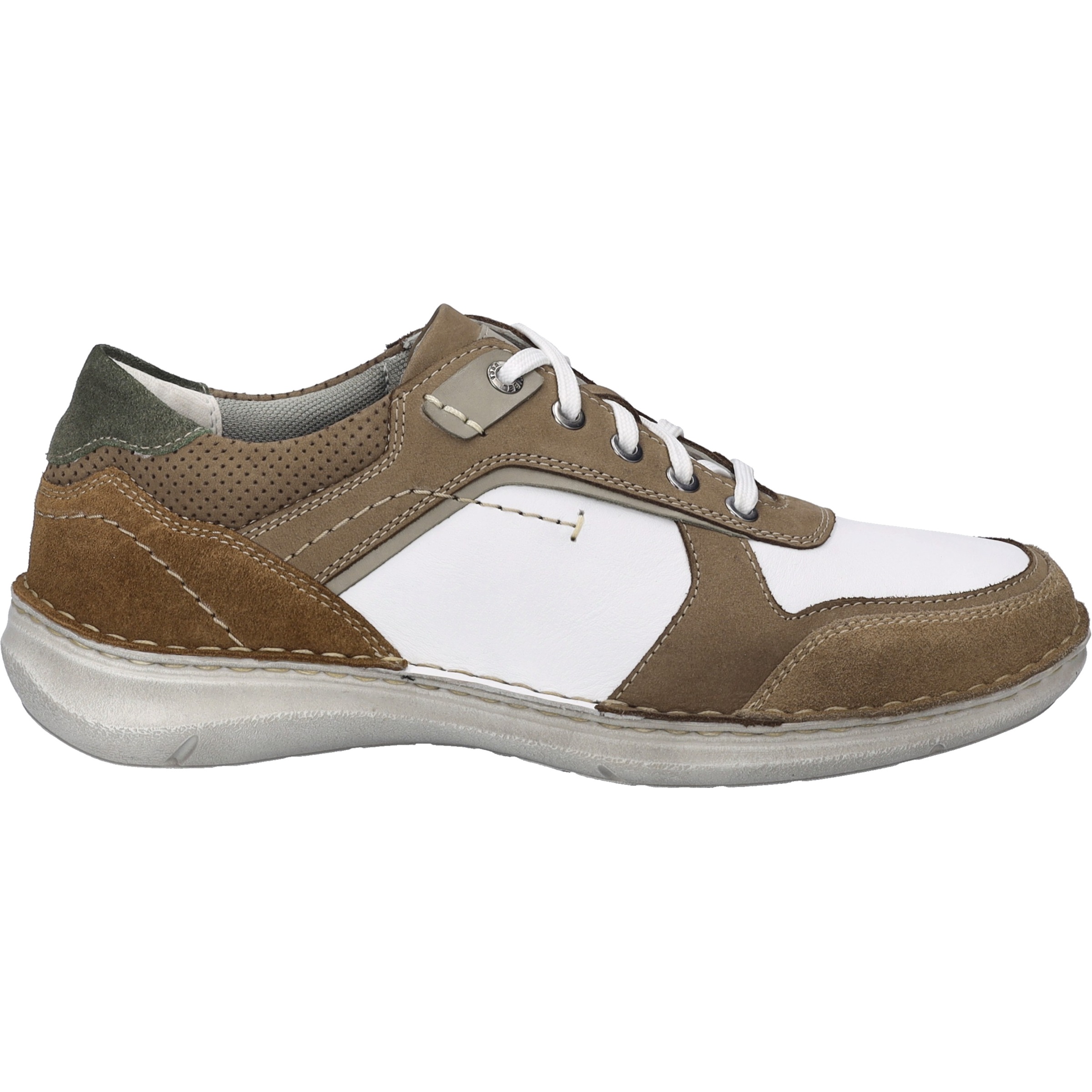 Josef Seibel Schnürschuh "New Anvers 10, weiss-multi" günstig online kaufen