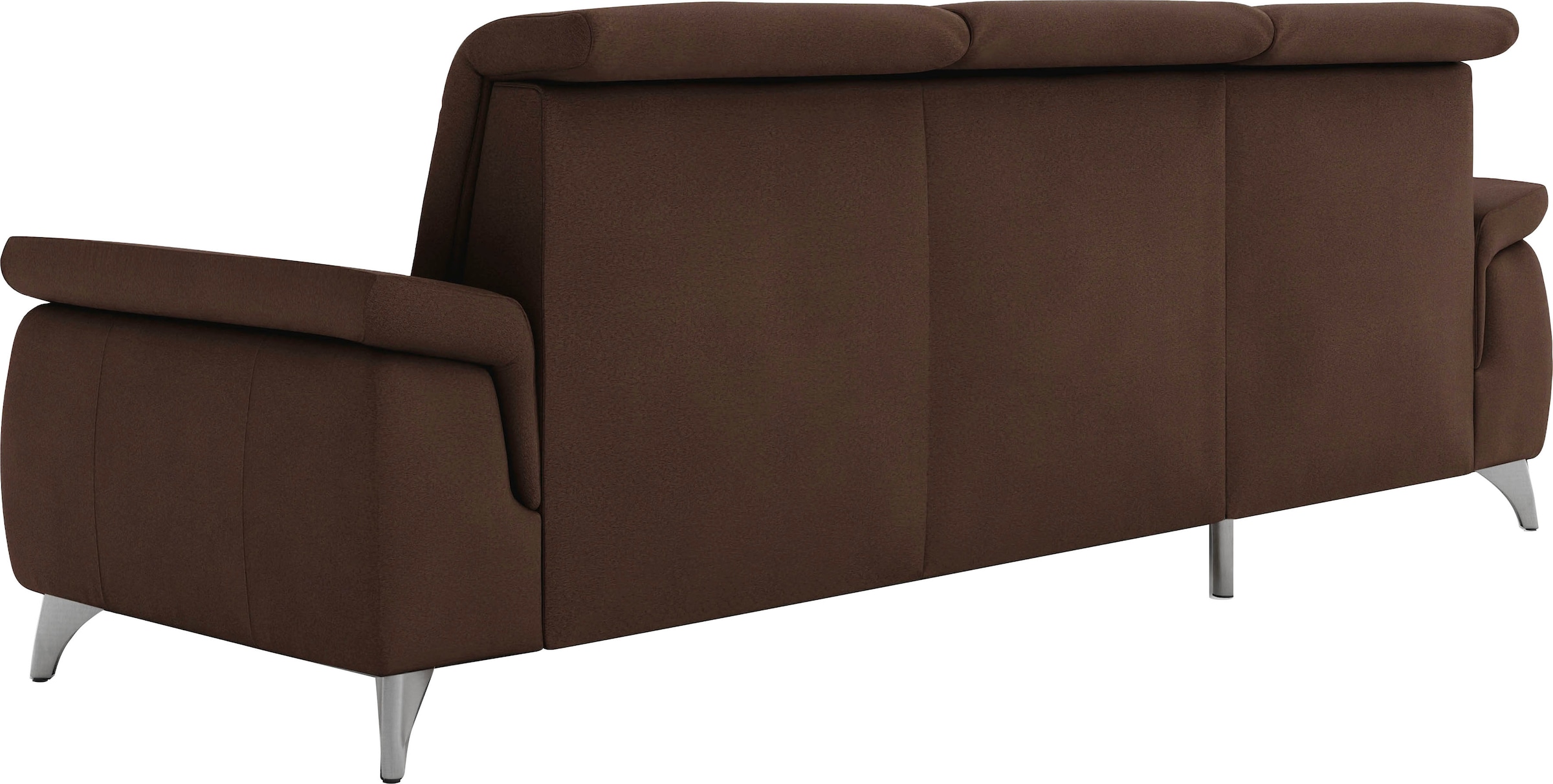 sit&more Ecksofa »Astoria L-Form« wahlweise mit motorischer Relaxfunktion