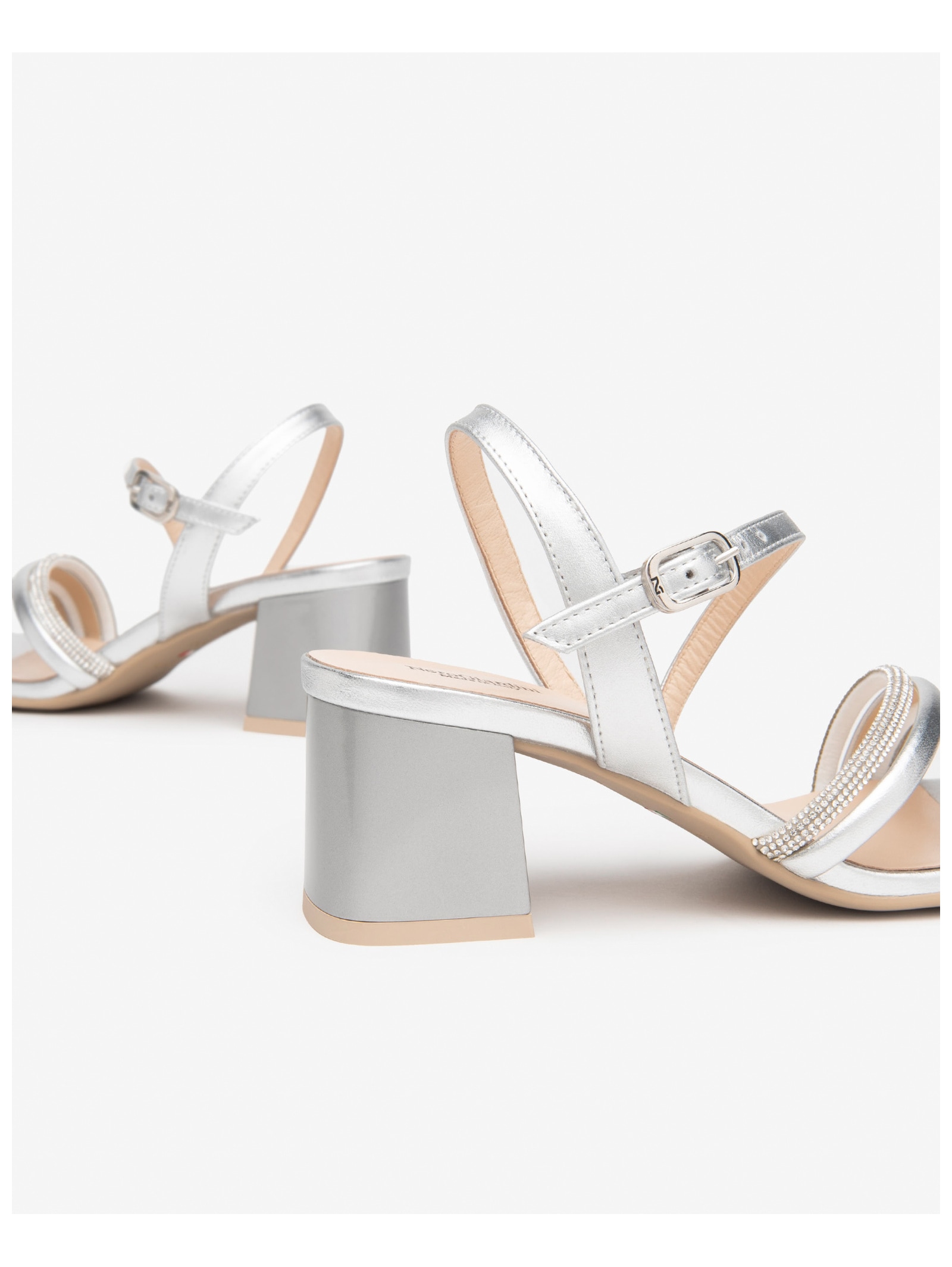 Nero Giardini Riemchensandale »Nero Giardini Sandalen Leder«