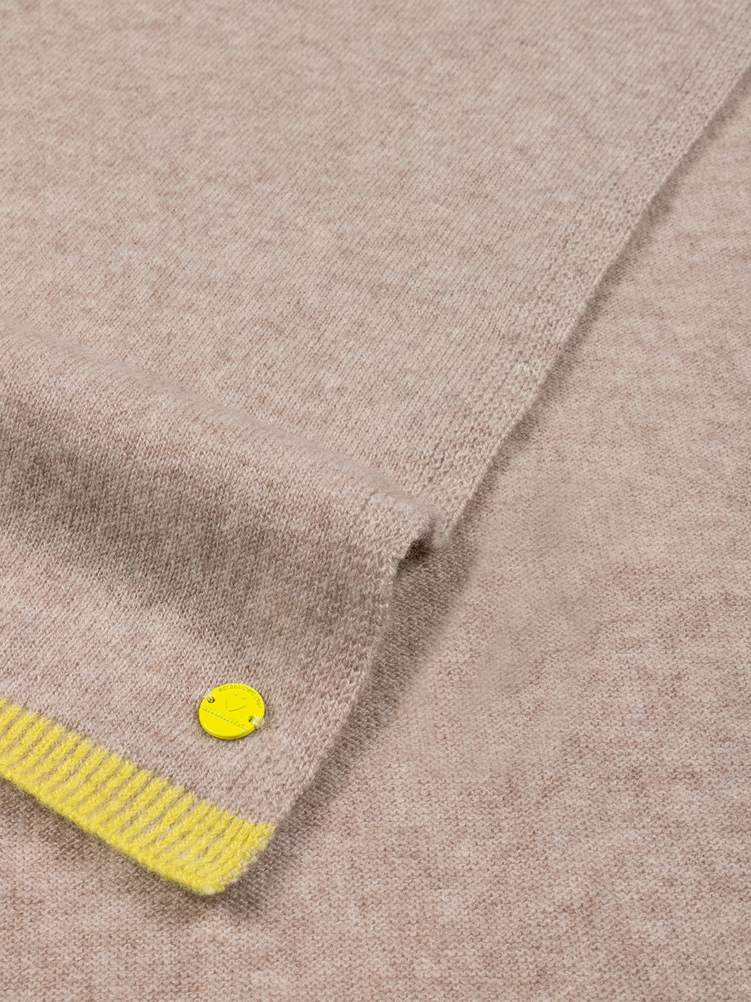 Lieblingsstück Schal »Damen-Strickschal« aus Wolle und Kaschmir