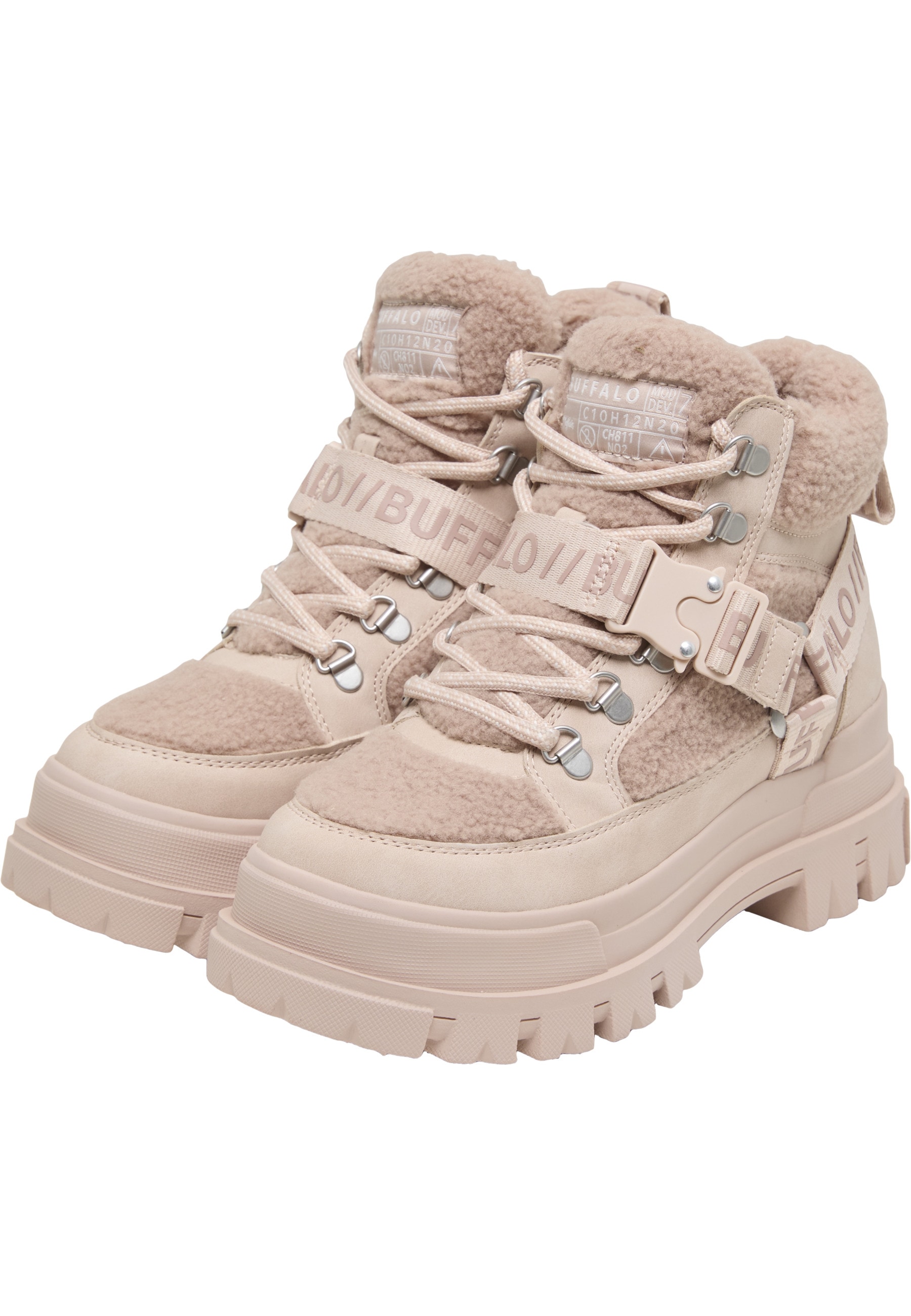 Buffalo Stiefel "Buffalo ASPHA COM MID WARM - VEGAN NAPPA/FUR" günstig online kaufen