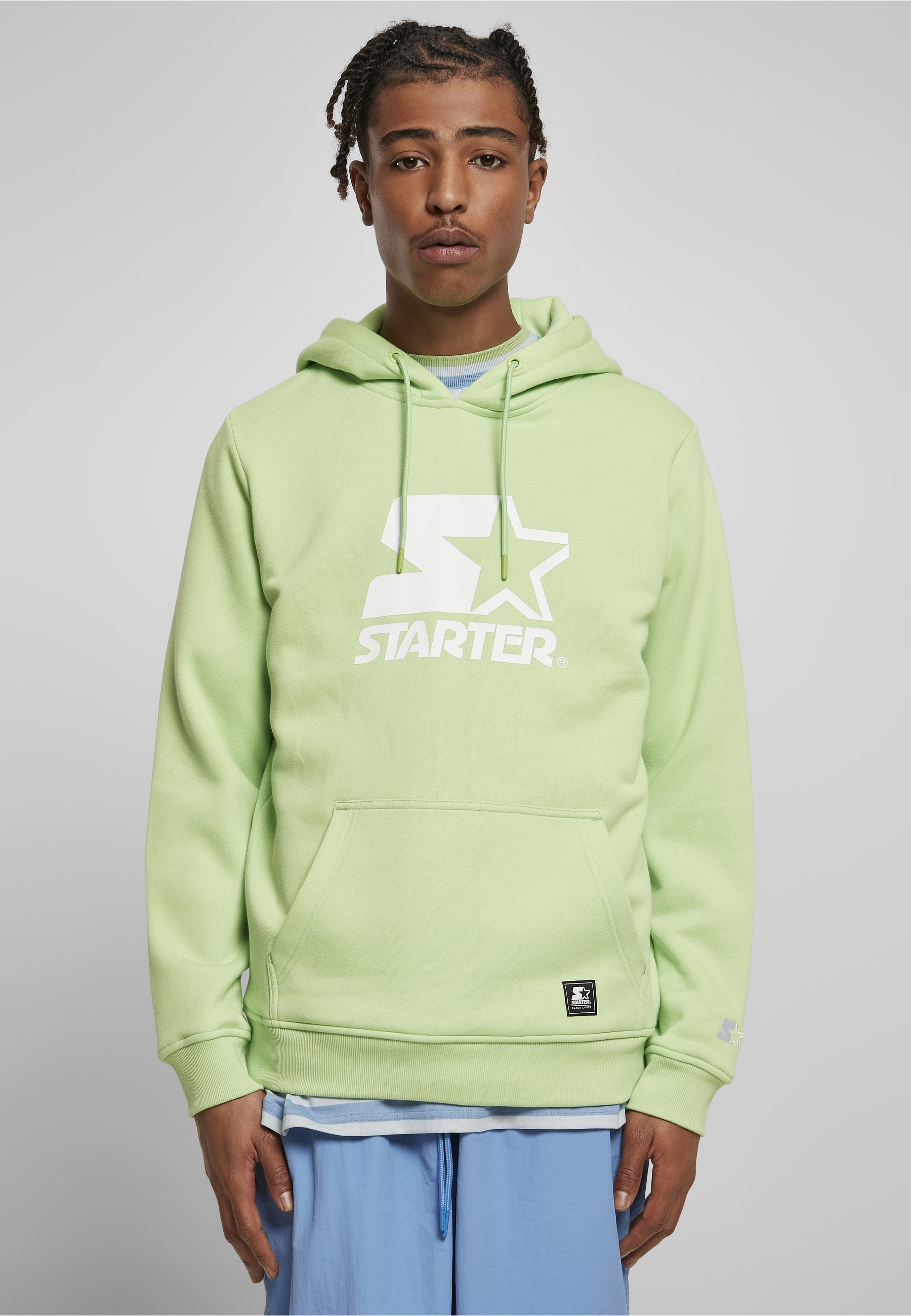 Starter Black Label Rundhalspullover »Starter Black Label Herren Starter The Classic Logo Hoody« 1