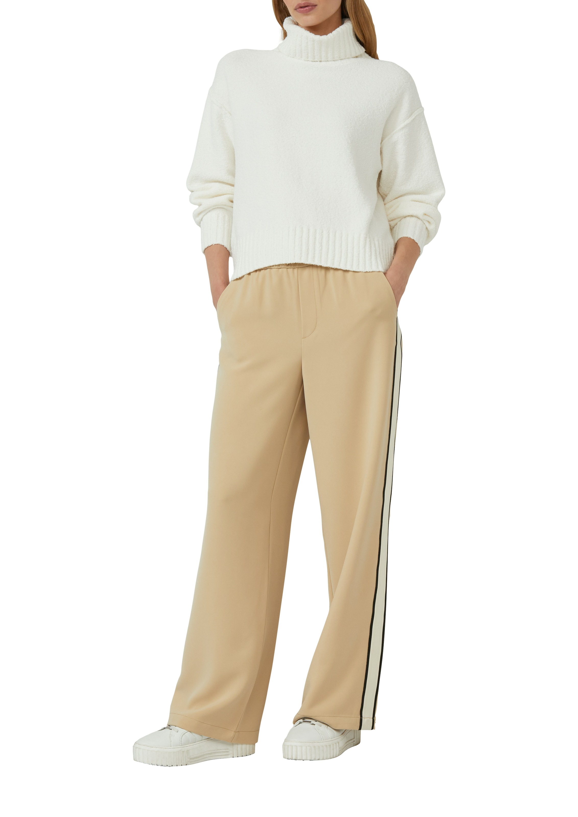 s.Oliver Strickpullover, mit Rollkragen
