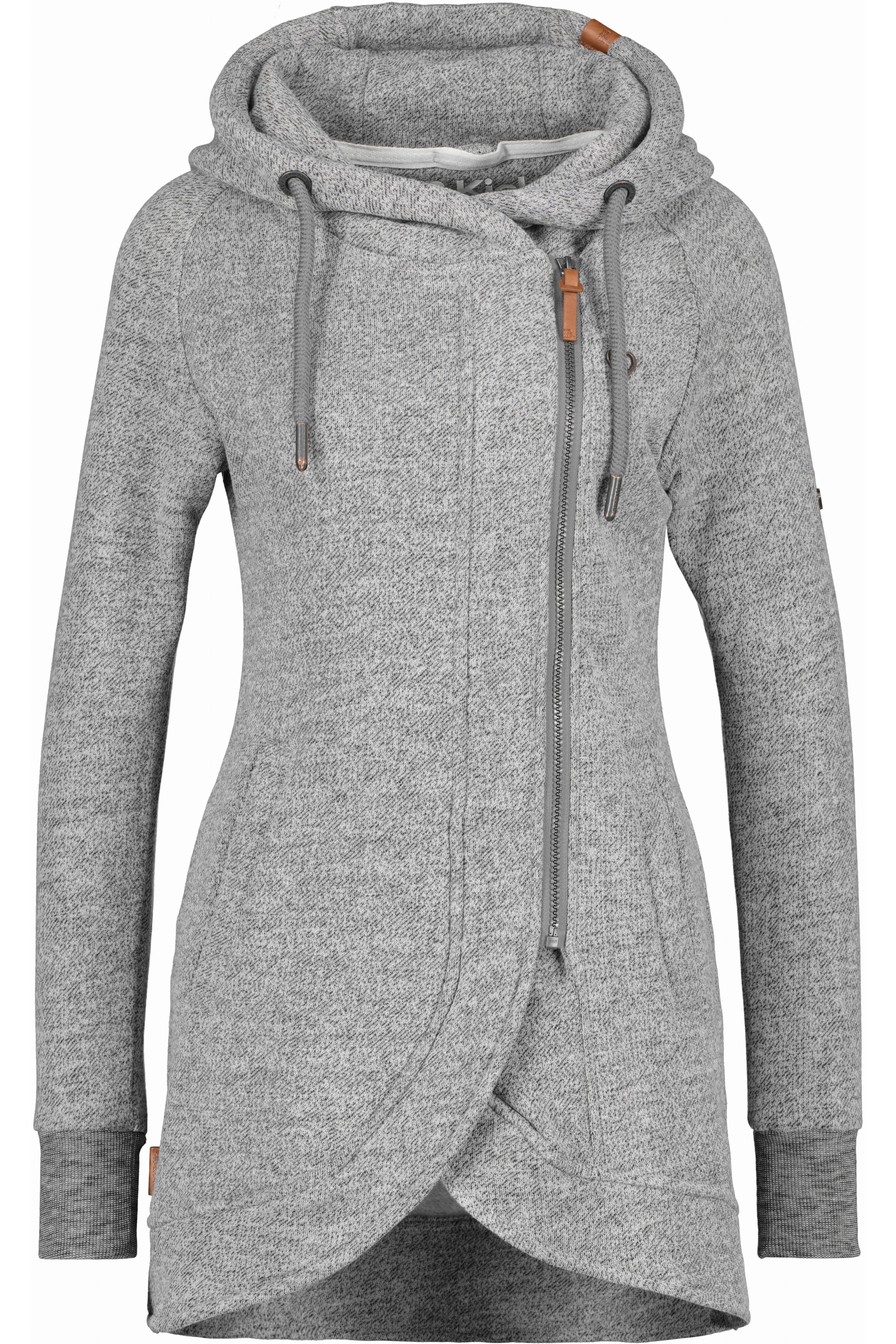 Alife & Kickin Kapuzensweatjacke "Damen MaryAK A" günstig online kaufen