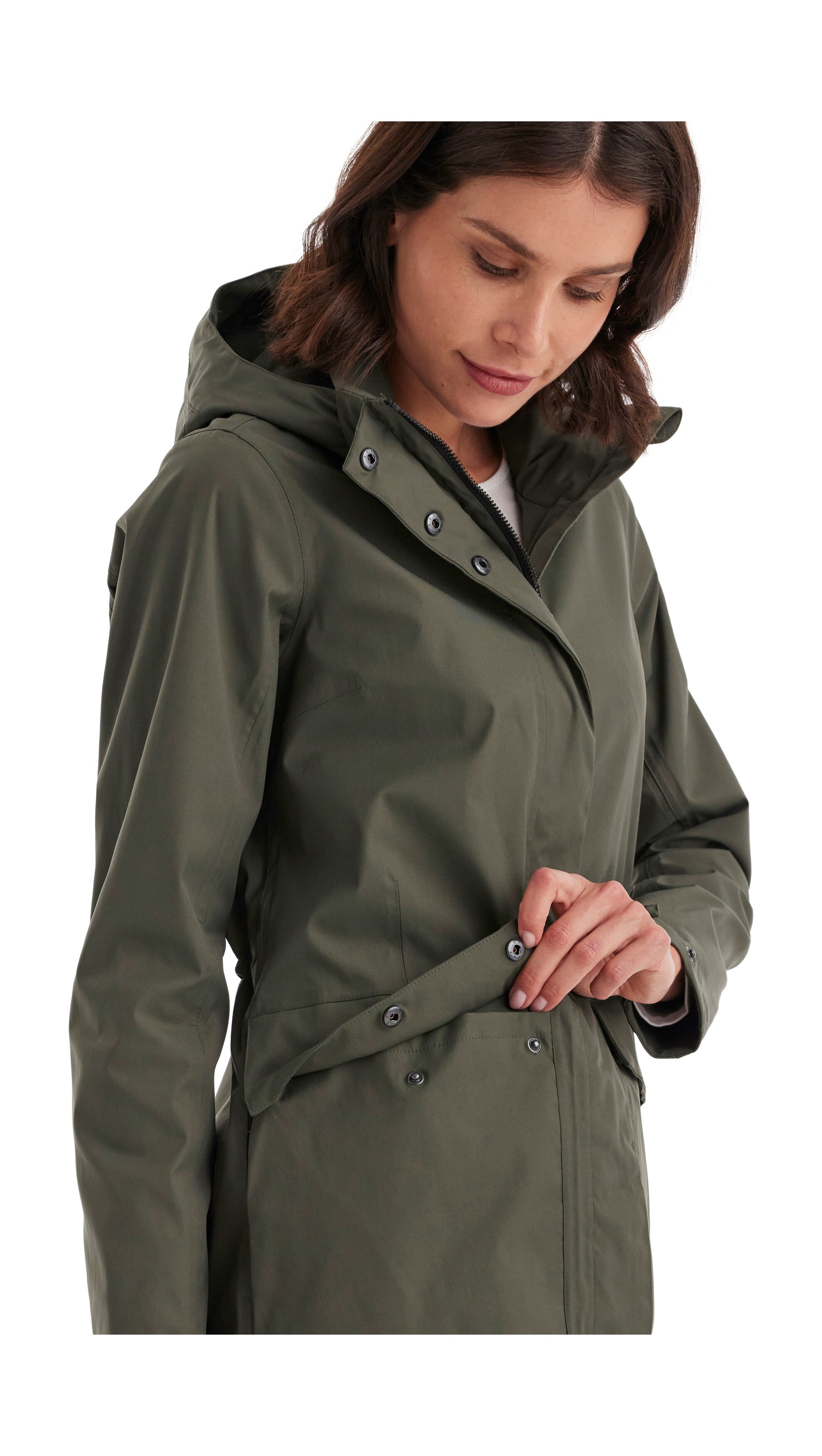 G.I.G.A. DX by killtec Funktionsjacke »GS 54 WMN JCKT«, Wasserdicht, atmungsaktiv, recycelte Materialien, abnehmbare Kapuze