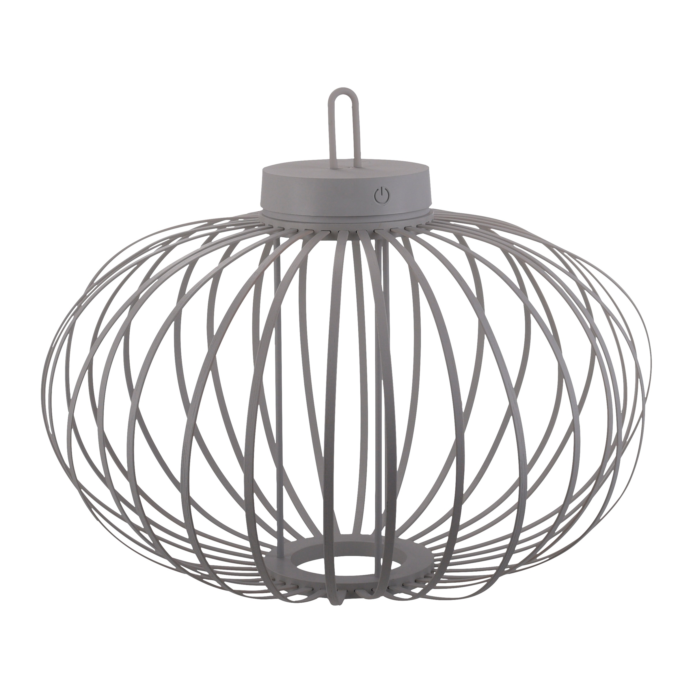 JUST LIGHT Pendelleuchte »AKUBA« LED-Modul 1 Stk. Warmweiß Akkuleuchte