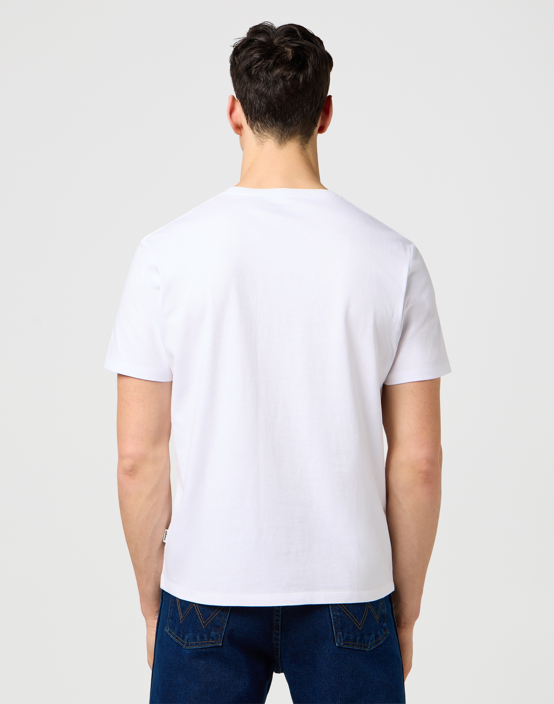 Wrangler T-Shirt »3_PACK_TEE«, (Packung, 3 tlg.)