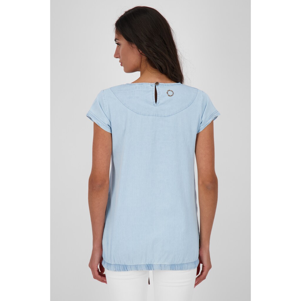 Alife & Kickin T-Shirt »SummerAK DNM Shirt Damen T-Shirt«