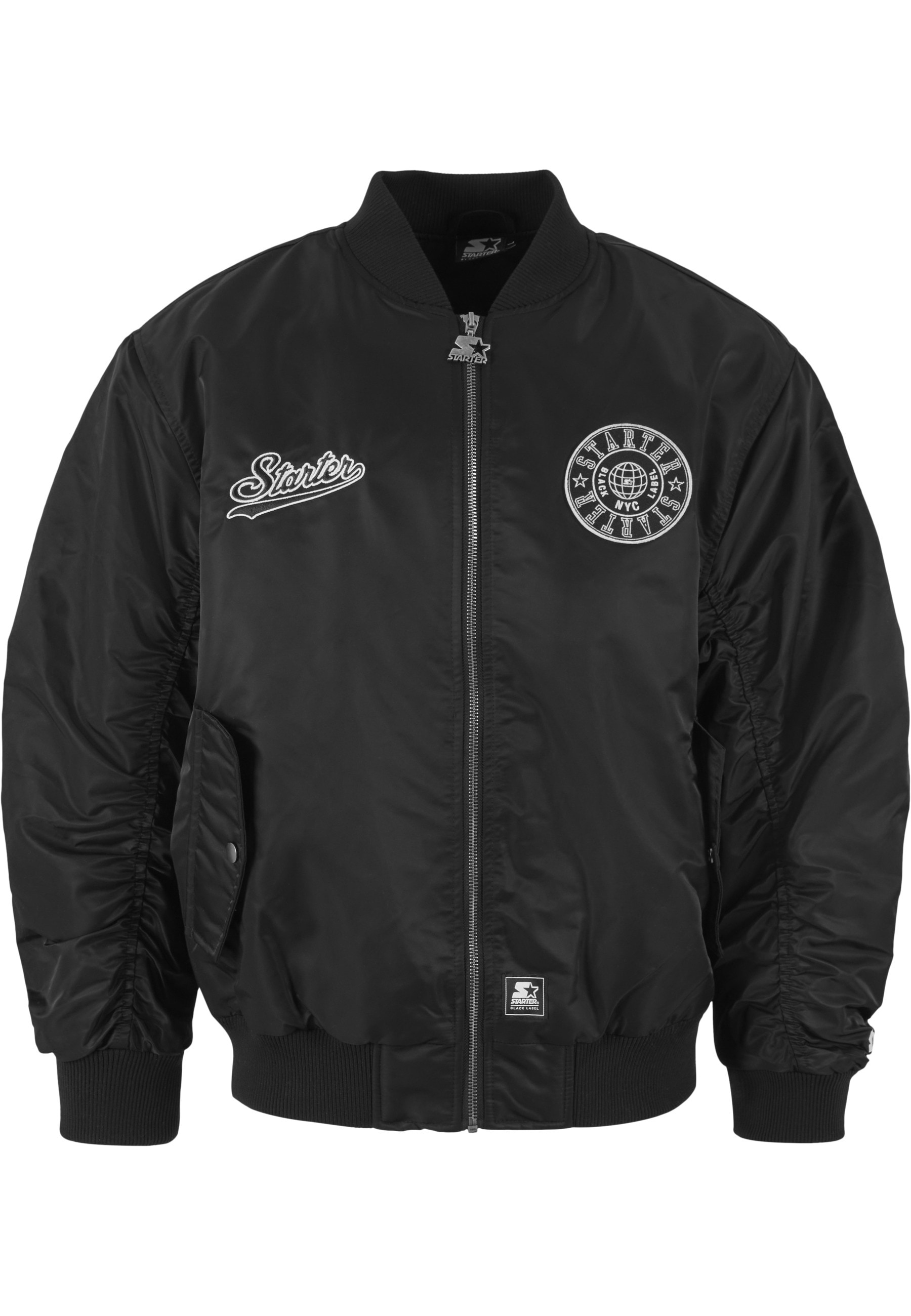 Starter Black Label Bomberjacke "Starter Black Label Starter Patch Bomberja günstig online kaufen