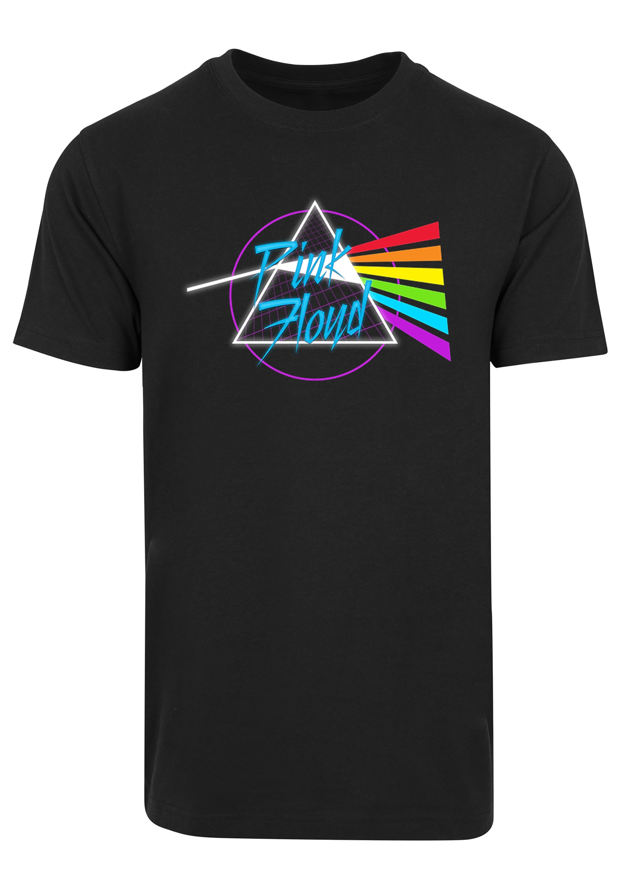 F4NT4STIC T-Shirt "Pink Floyd Neon Dark Side", Print günstig online kaufen