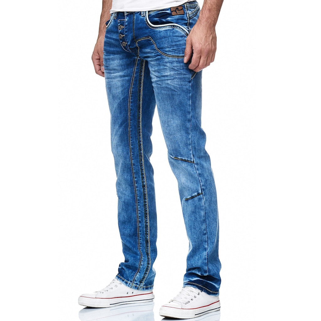 Rusty Neal Straight-Jeans »RUBEN 30«