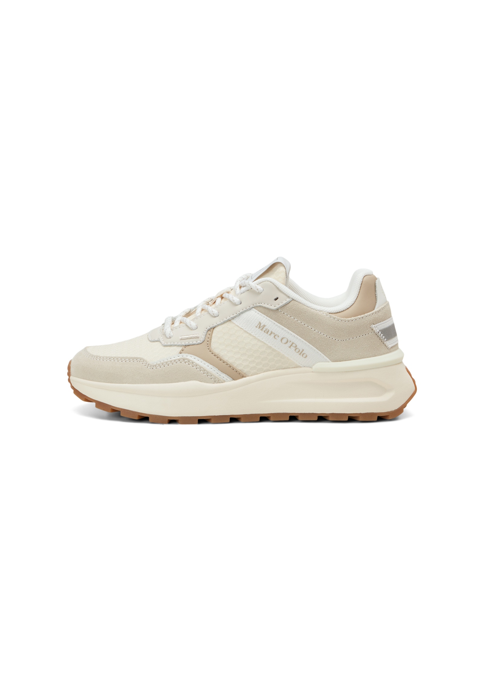 Marc O'Polo Sneaker »aus recyceltem Leder und Polyester«