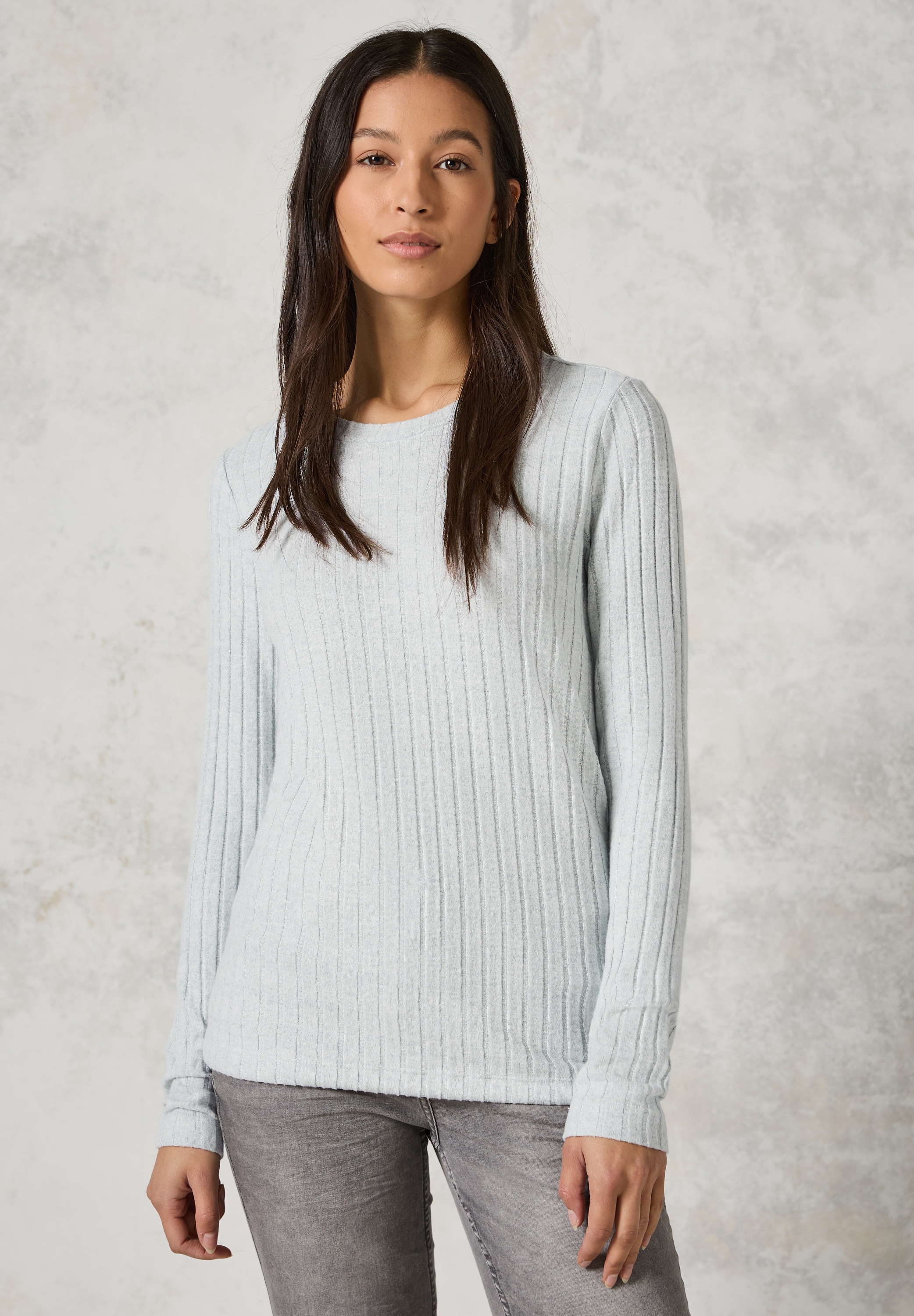 Cecil mit Materialmix günstig online kaufen