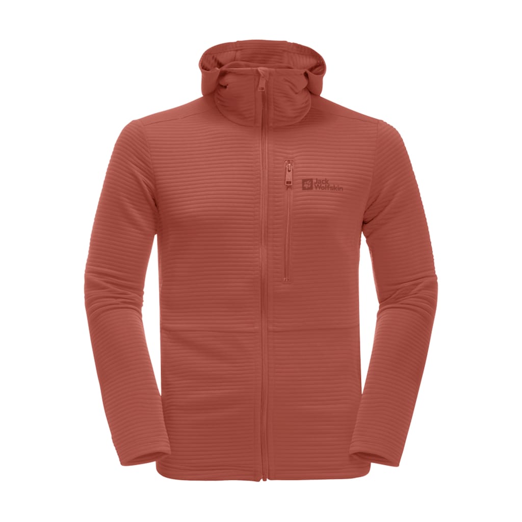 Jack Wolfskin Fleecejacke »MODESTO HOODED JKT MEN«, mit Kapuze