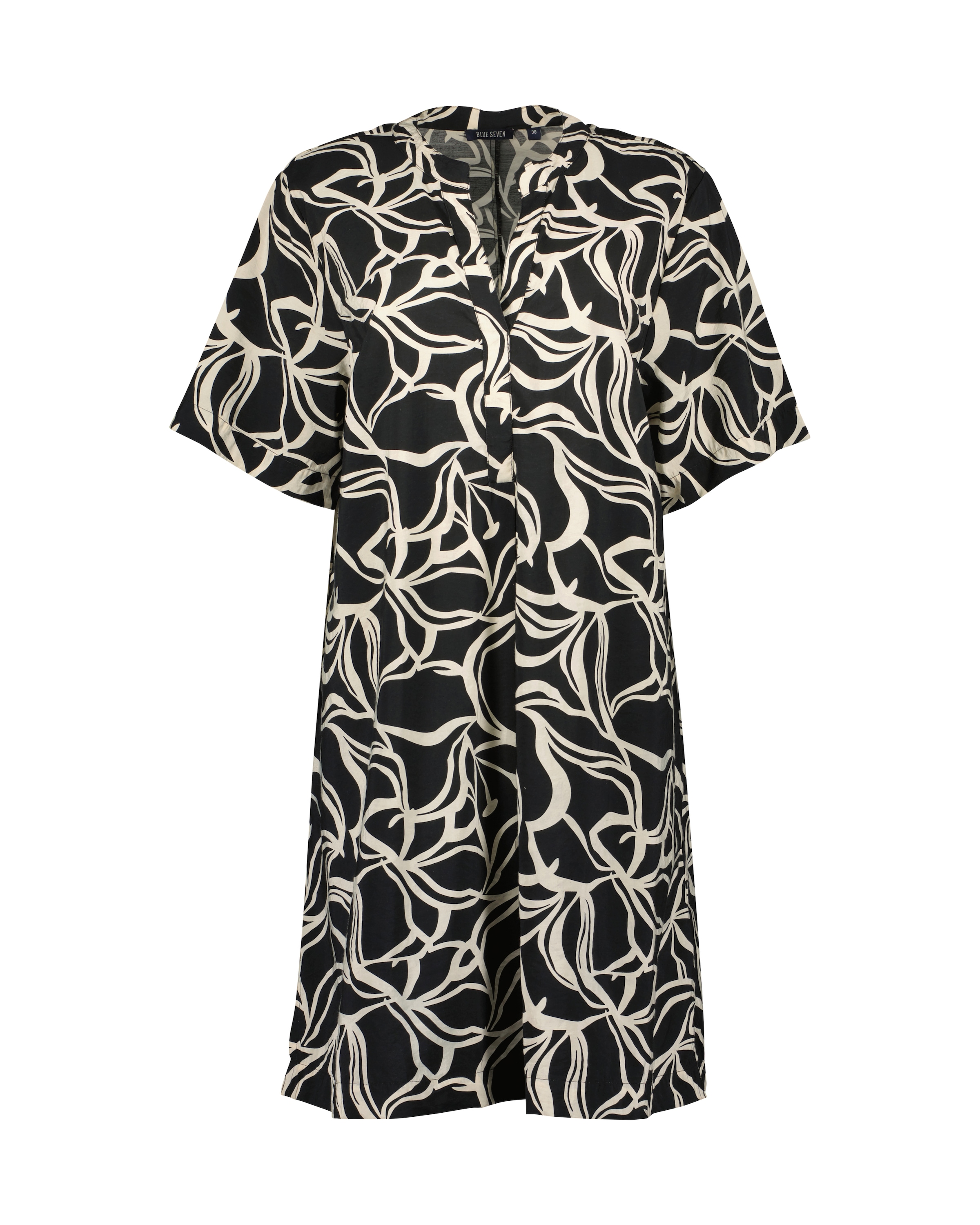 Blue Seven Sommerkleid "Blue Seven Kleid" 1 Stk. tlg. günstig online kaufen