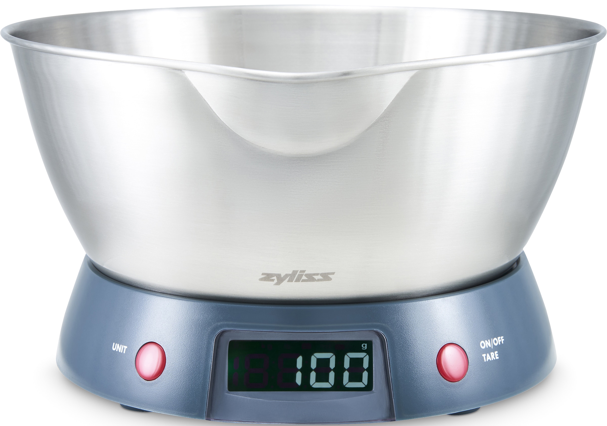 zyliss Küchenwaage wiegt bis zu 5 kg