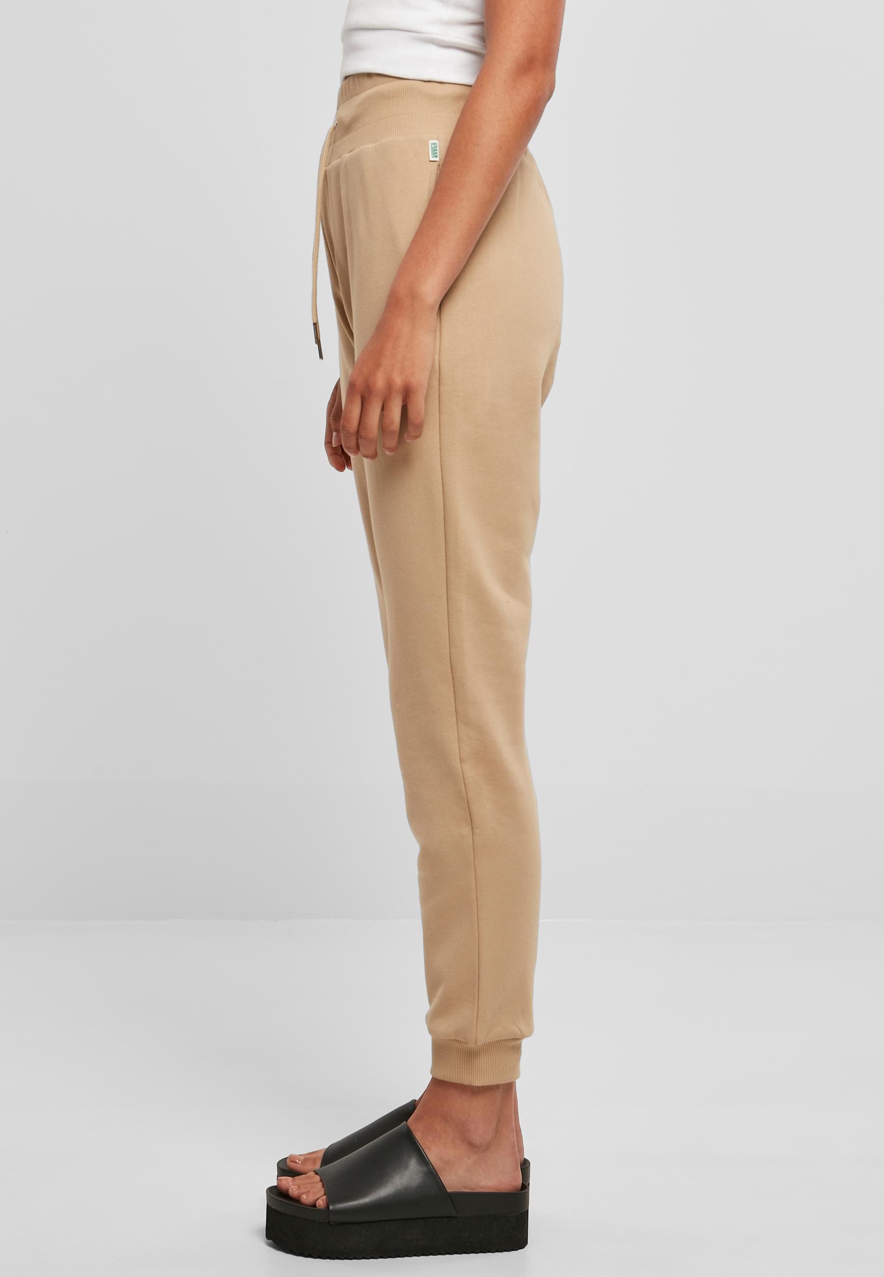 URBAN CLASSICS Jogginghose »Urban Classics Damen Ladies Organic High Waist Sweat Pants«, (1 tlg.)