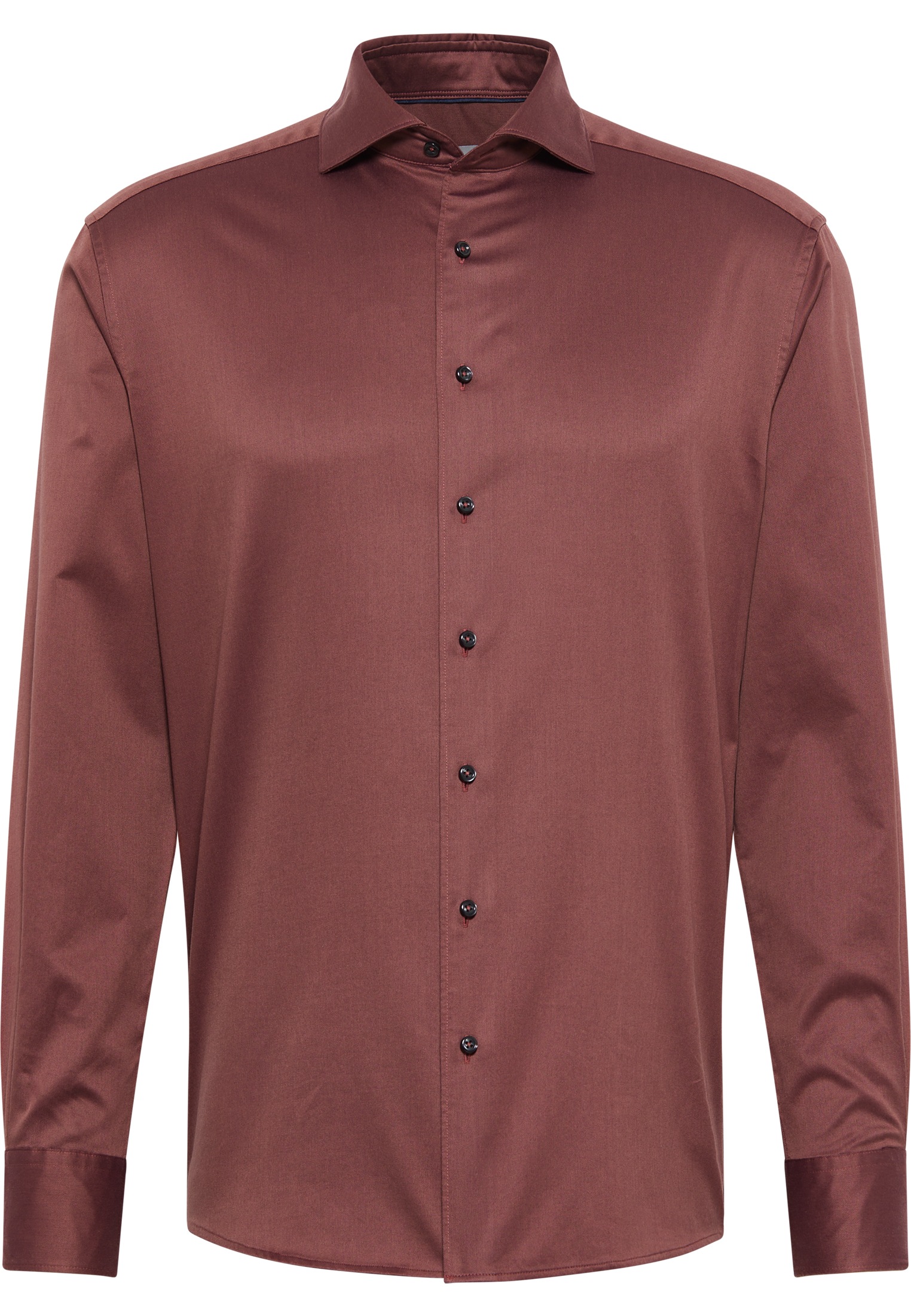 Eterna Langarmhemd »MODERN FIT«, EASY IRON (bügelleicht)
