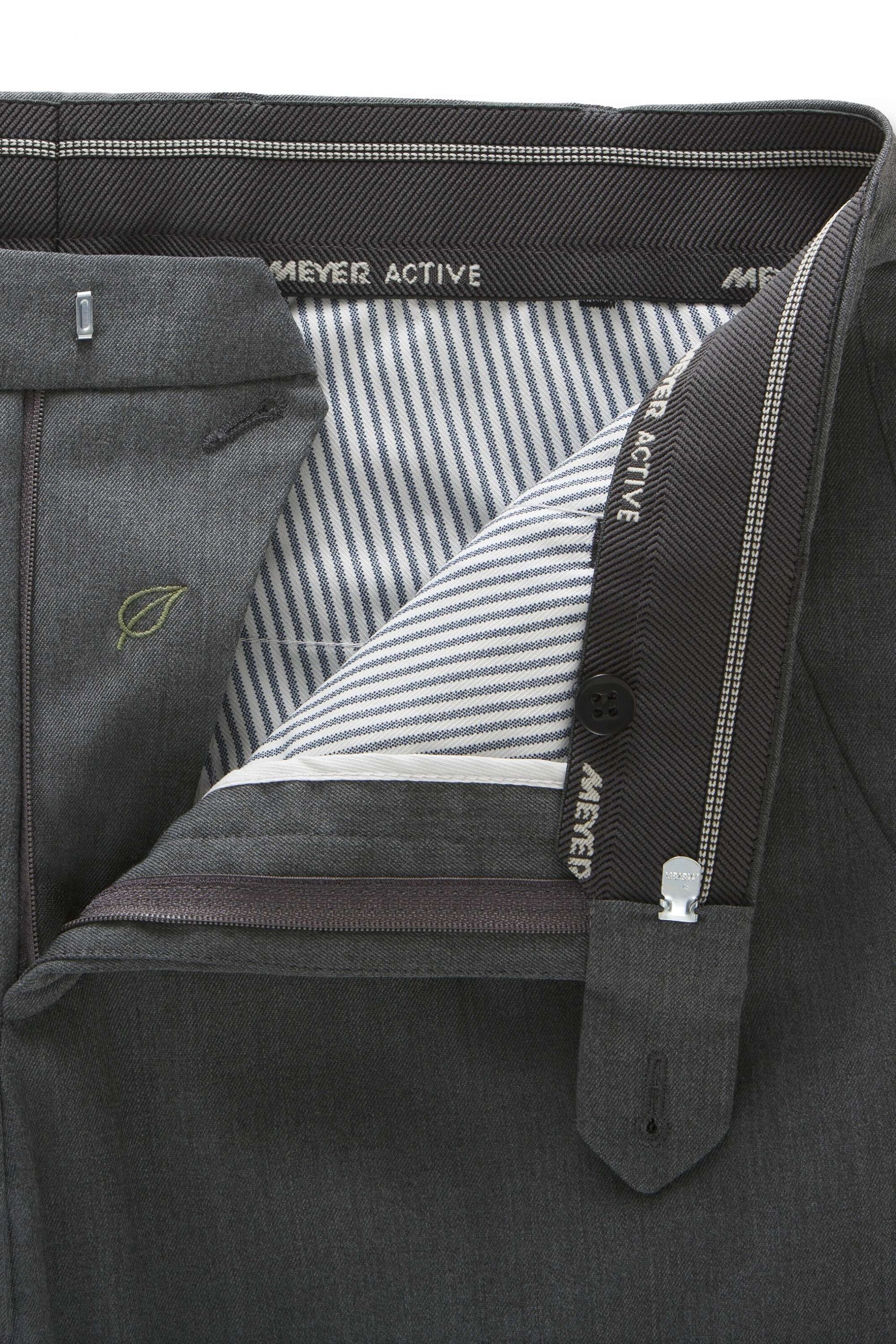 MEYER Chinos »Roma 9-303«  aus Gabardine-Wolle
