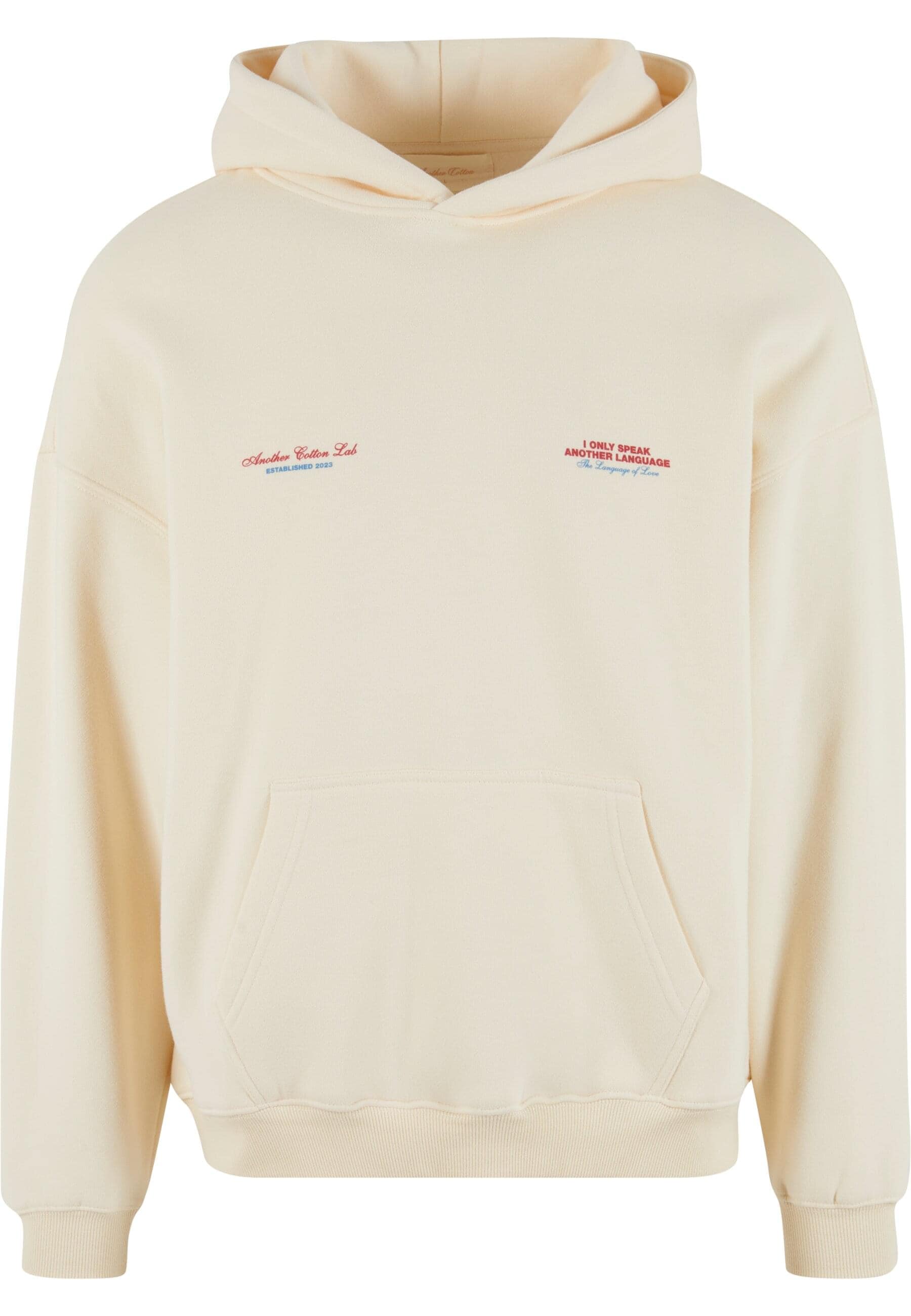 Another Cotton Lab Kapuzensweatshirt "Another Cotton Lab Pardon Monsieur Ov günstig online kaufen