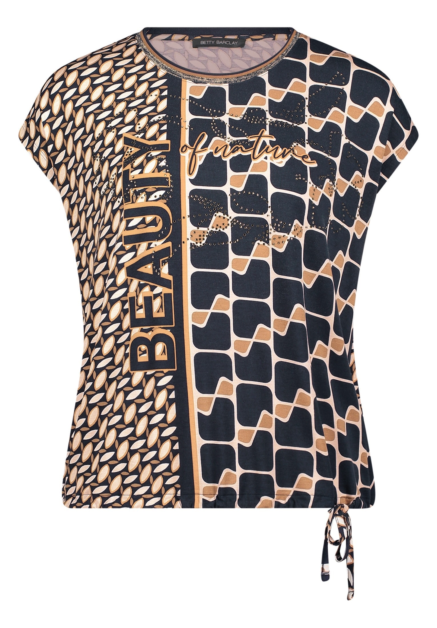 Betty Barclay Kurzarmshirt »Damen mit Tunnelzug« 1