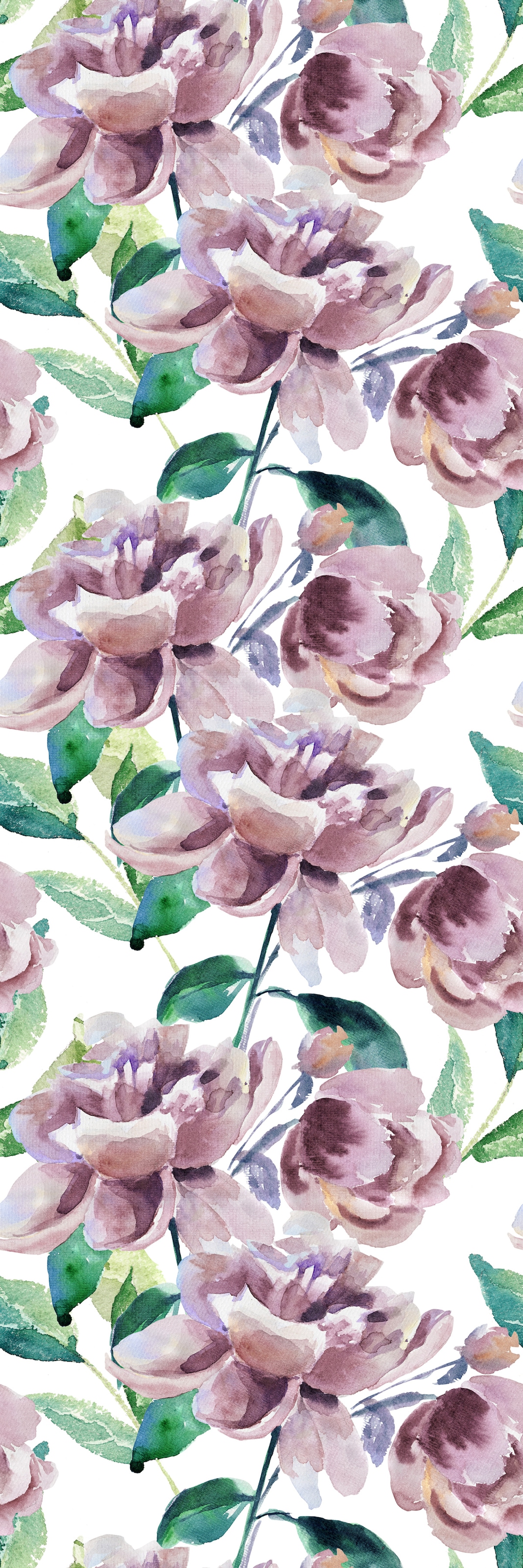 QUEENCE Vinyltapete "Oldl", B/L: 0,9m x 2,5m, rosa, Tapeten, 90x250cm, selbstklebend, kinderleichte Anbringung,, Sticker