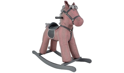 Schaukelpferd »Pink Horse«, mit Sound