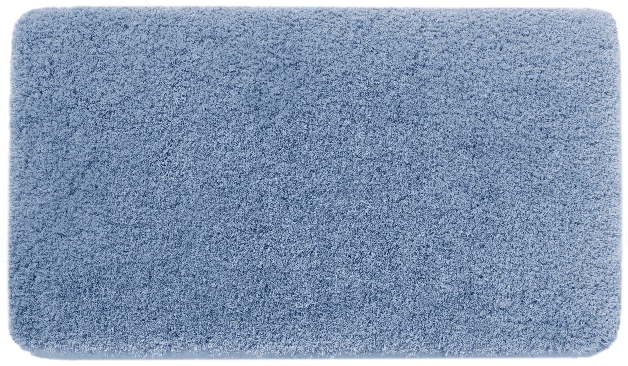 my home Badematte »Porto, sehr feiner Flor«, rutschhemmend beschichtet, fußbodenheizungsgeeignet-schnell trocknend-strapazierfähig, Badteppich, waschbar, Badematten auch als 3 teiliges Set erhältlich