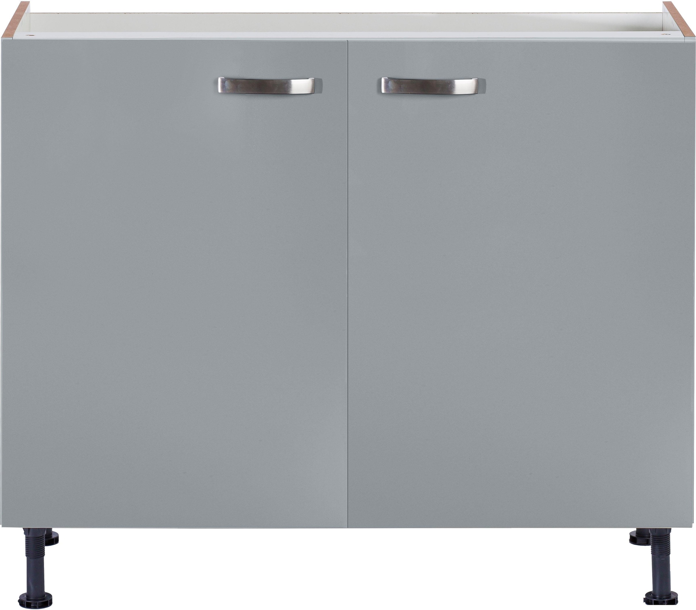 KOCHSTATION Spülenschrank "KS-Cara", Breite 100 cm günstig online kaufen