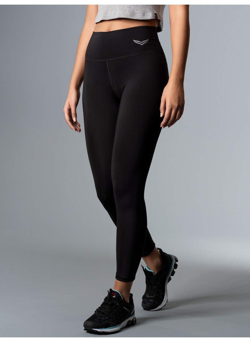 Trigema Leggings "TRIGEMA Sportleggings mit hohem Bund", (1 tlg.)